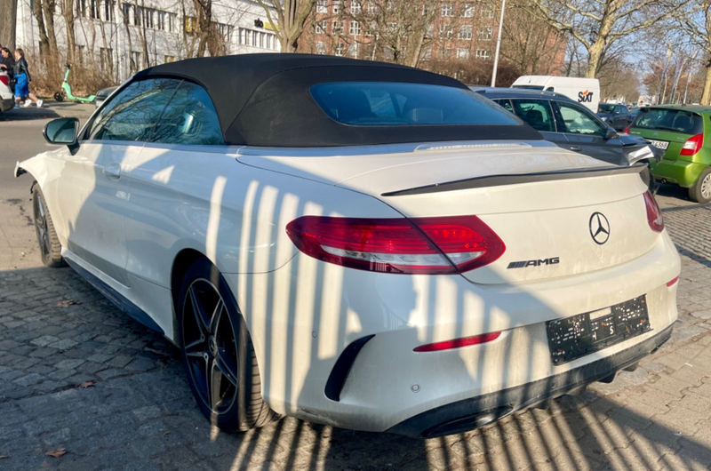Mercedes-Benz C 250 Cabrio* AMG*NAVI* LEDER *98 TKM*Autom* — photo 7