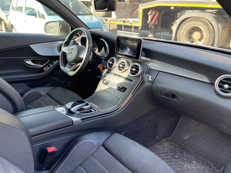 Mercedes-Benz C 250 Cabrio* AMG*NAVI* LEDER *98 TKM*Autom* — photo 14