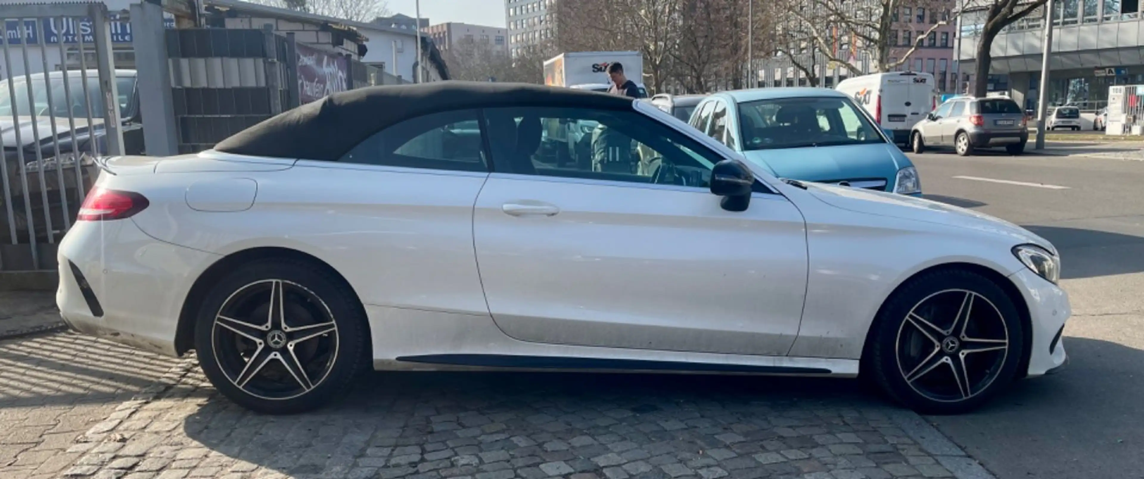 Mercedes-Benz C 250 Cabrio* AMG*NAVI* LEDER *98 TKM*Autom* — photo 4
