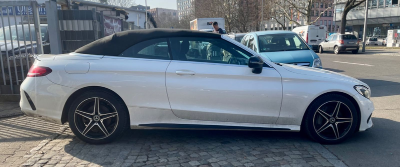 Mercedes-Benz C 250 Cabrio* AMG*NAVI* LEDER *98 TKM*Autom* — photo 4