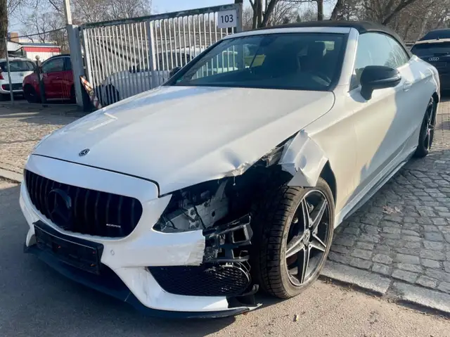Mercedes-Benz C 250 Cabrio* AMG*NAVI* LEDER *98 TKM*Autom*