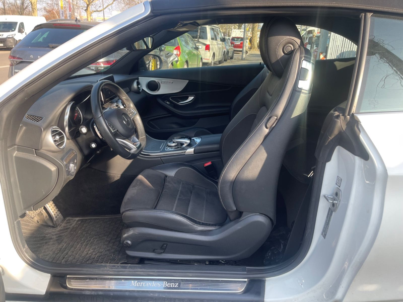 Mercedes-Benz C 250 Cabrio* AMG*NAVI* LEDER *98 TKM*Autom* — photo 9