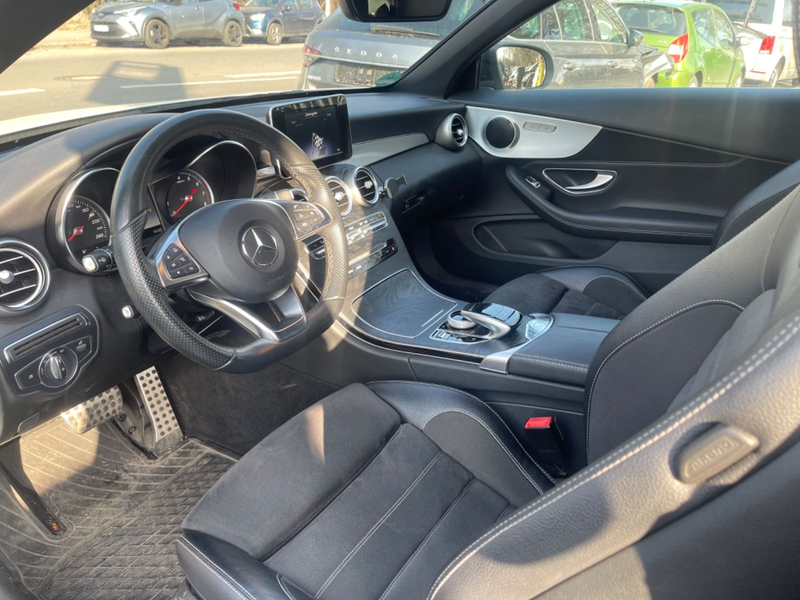 Mercedes-Benz C 250 Cabrio* AMG*NAVI* LEDER *98 TKM*Autom* — photo 10