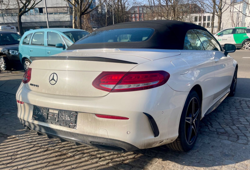 Mercedes-Benz C 250 Cabrio* AMG*NAVI* LEDER *98 TKM*Autom* — photo 5