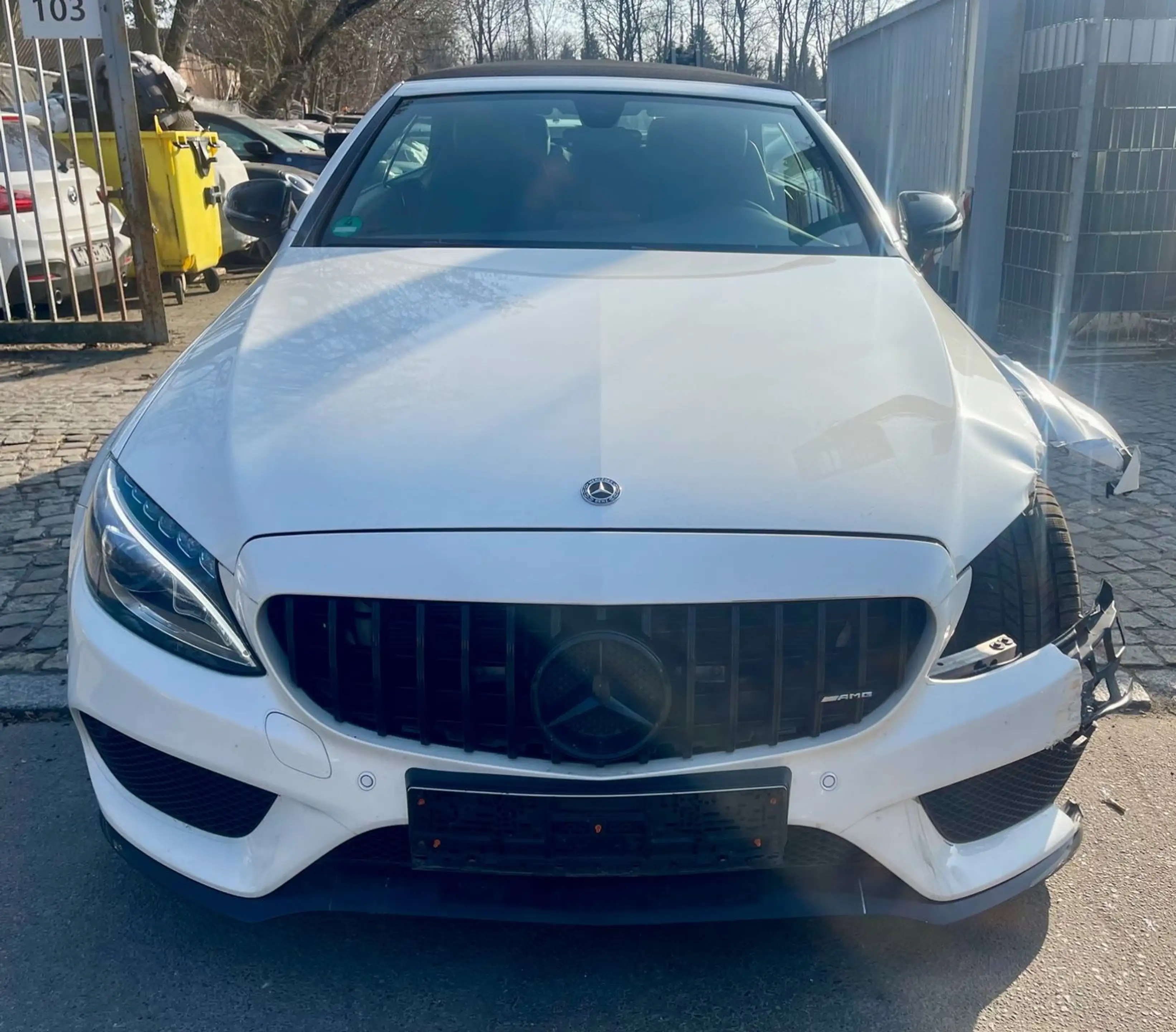 Mercedes-Benz C 250 Cabrio* AMG*NAVI* LEDER *98 TKM*Autom* — photo 2