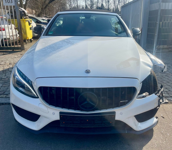 Mercedes-Benz C 250 Cabrio* AMG*NAVI* LEDER *98 TKM*Autom* — photo 2