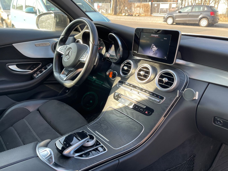 Mercedes-Benz C 250 Cabrio* AMG*NAVI* LEDER *98 TKM*Autom* — photo 15