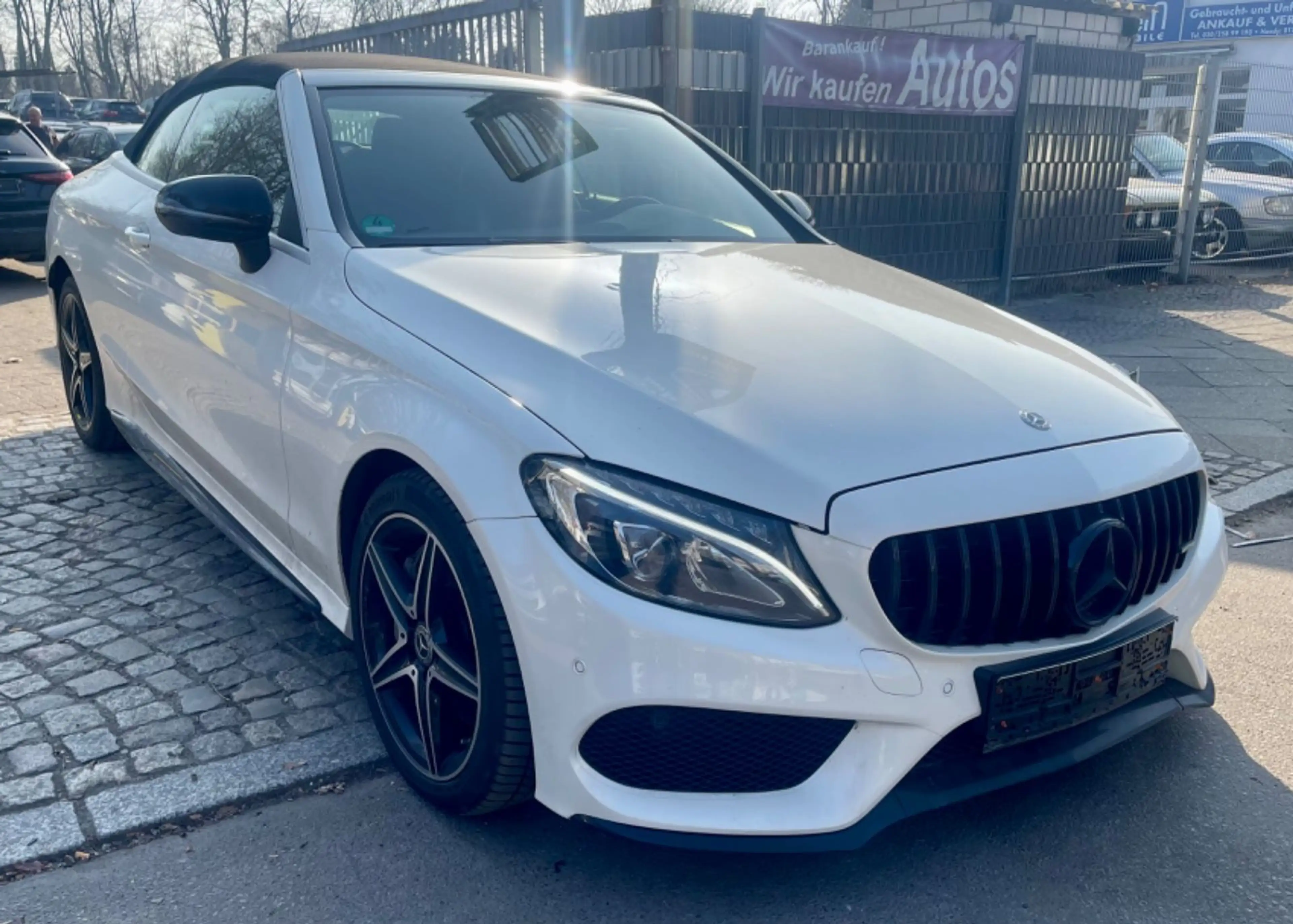 Mercedes-Benz C 250 Cabrio* AMG*NAVI* LEDER *98 TKM*Autom* — photo 3