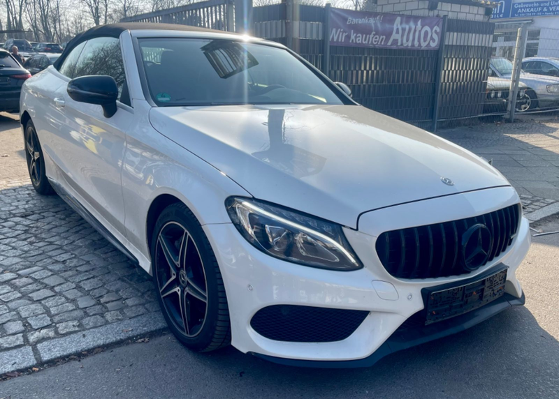 Mercedes-Benz C 250 Cabrio* AMG*NAVI* LEDER *98 TKM*Autom* — photo 3