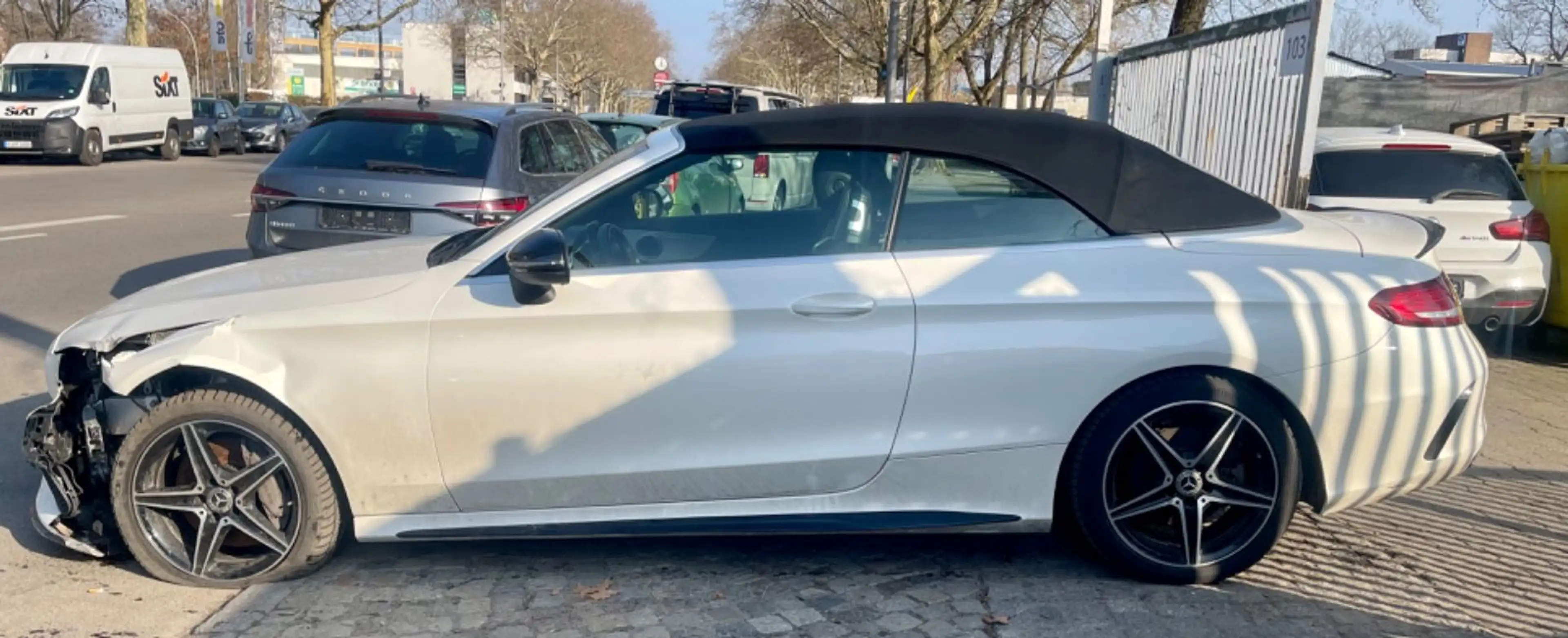 Mercedes-Benz C 250 Cabrio* AMG*NAVI* LEDER *98 TKM*Autom* — photo 8