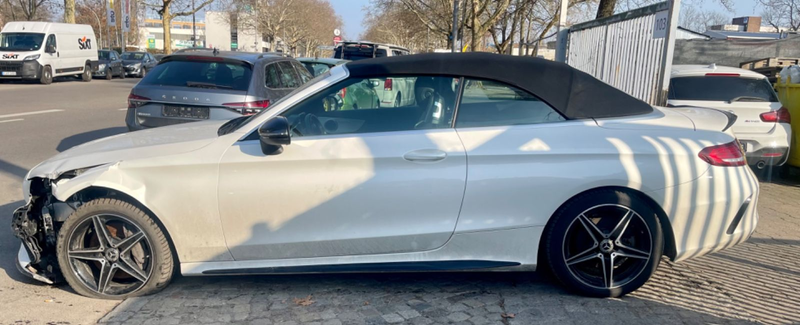 Mercedes-Benz C 250 Cabrio* AMG*NAVI* LEDER *98 TKM*Autom* — photo 8