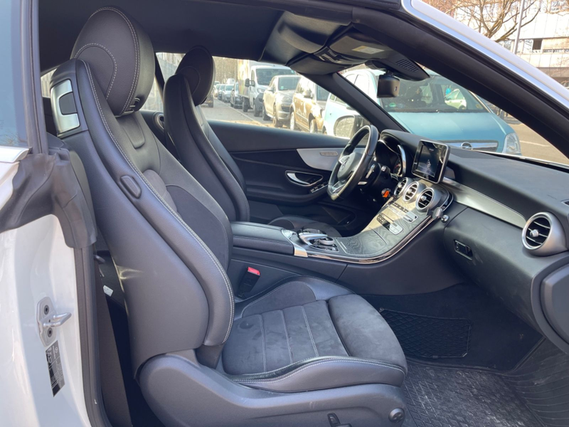 Mercedes-Benz C 250 Cabrio* AMG*NAVI* LEDER *98 TKM*Autom* — photo 13