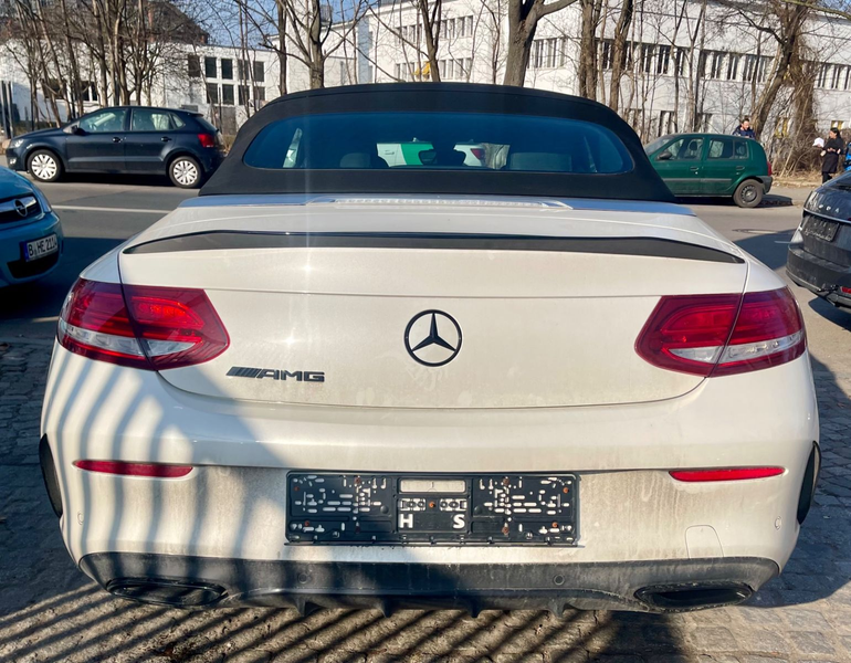 Mercedes-Benz C 250 Cabrio* AMG*NAVI* LEDER *98 TKM*Autom* — photo 6