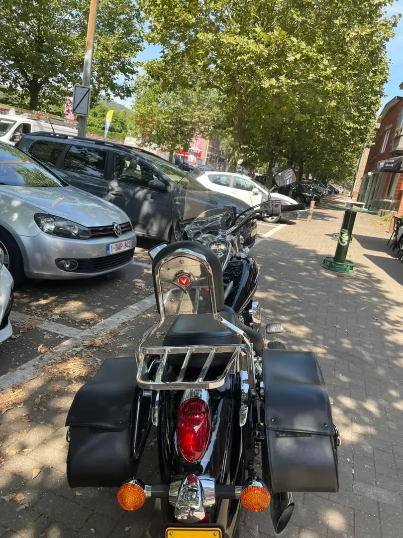 Kawasaki VN 900 Classic Noir - 2