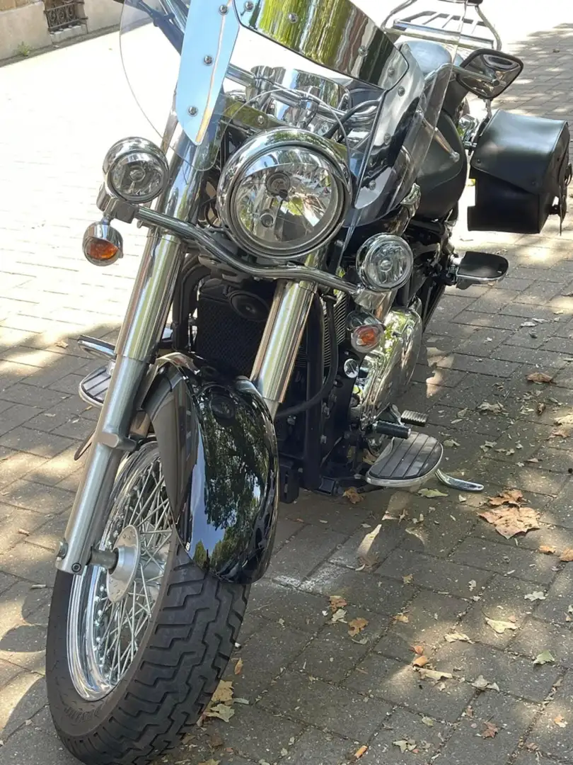 Kawasaki VN 900 Classic Noir - 1