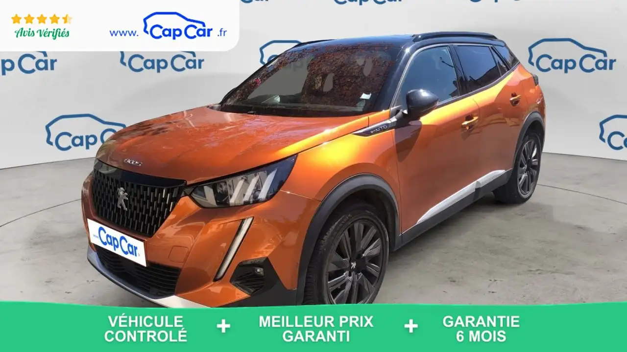 Peugeot 2008 II 1.2 PureTech 130 GT Line - Entretien 
