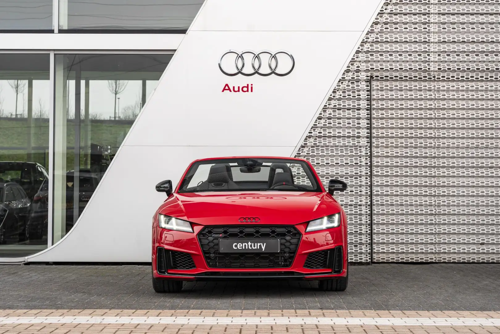 Audi TTS Roadster quattro Competition | B&O | 4j garantie | Červená - 2