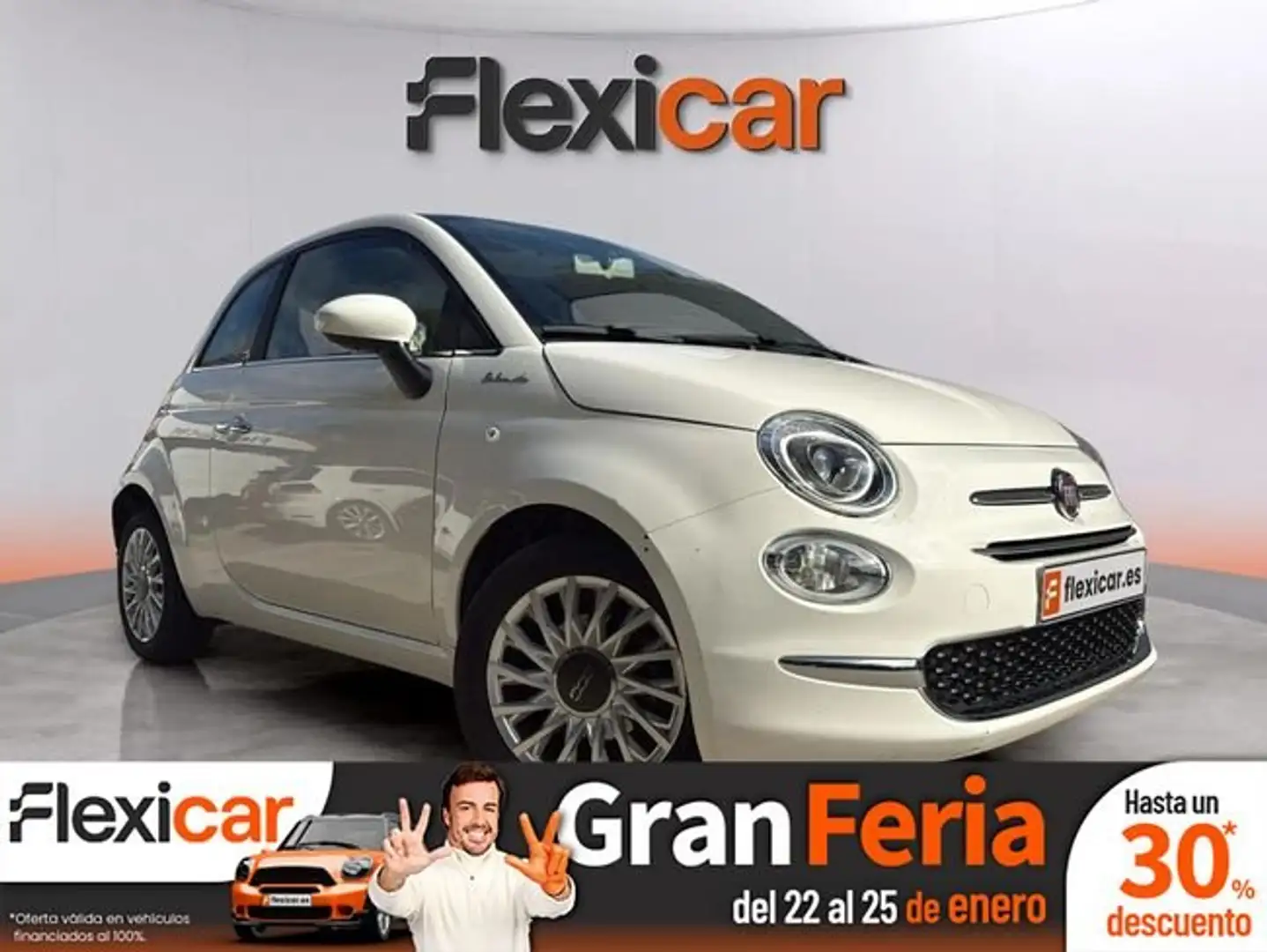 Fiat 500 Dolcevita 1.0 Hybrid 51KW (70 CV) Blanc - 1