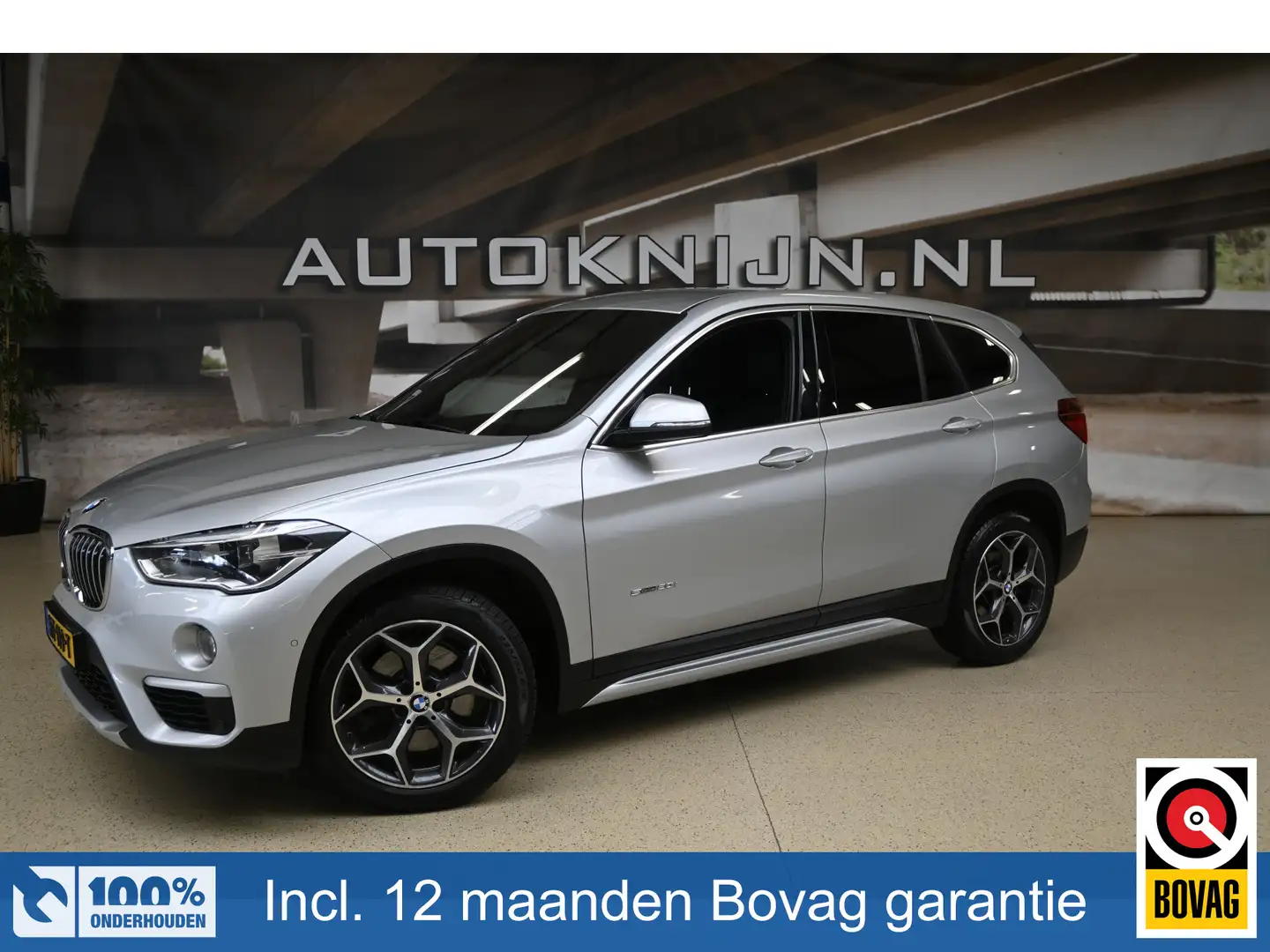 BMW X1 sDrive20i 192pk X-Line LED-koplampen | Elektrisch Šedá - 1
