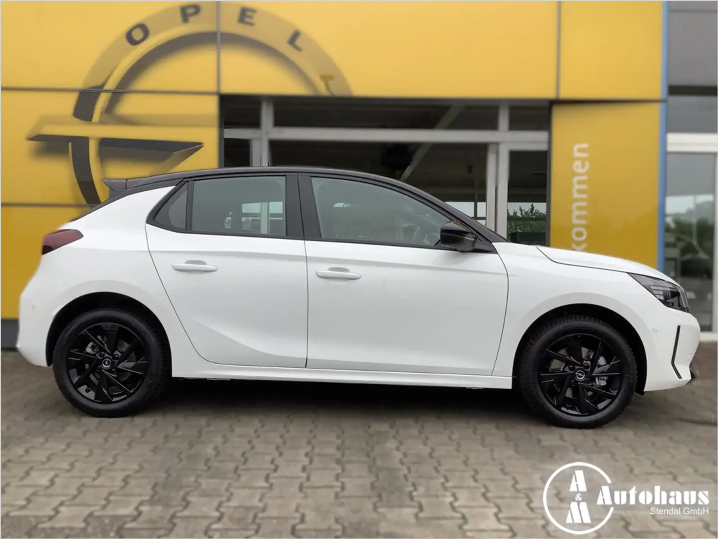 Opel Corsa F 1.2 GS PDC SHZ KAMERA ACC FACEL. LED Alb - 2