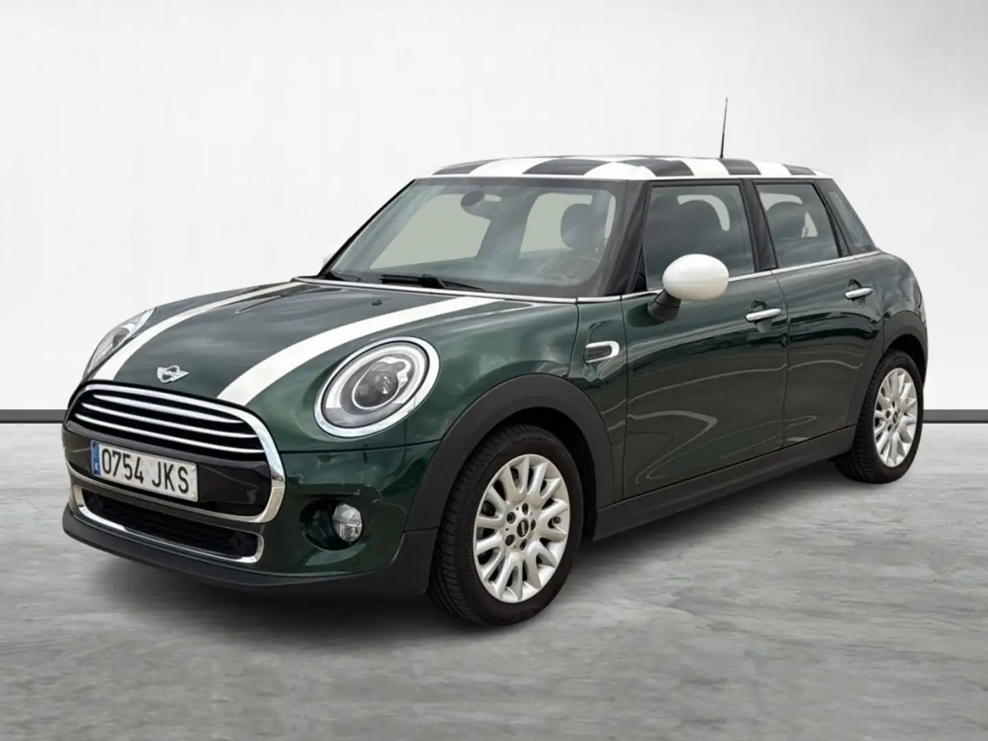 MINI Cooper Verde - 1