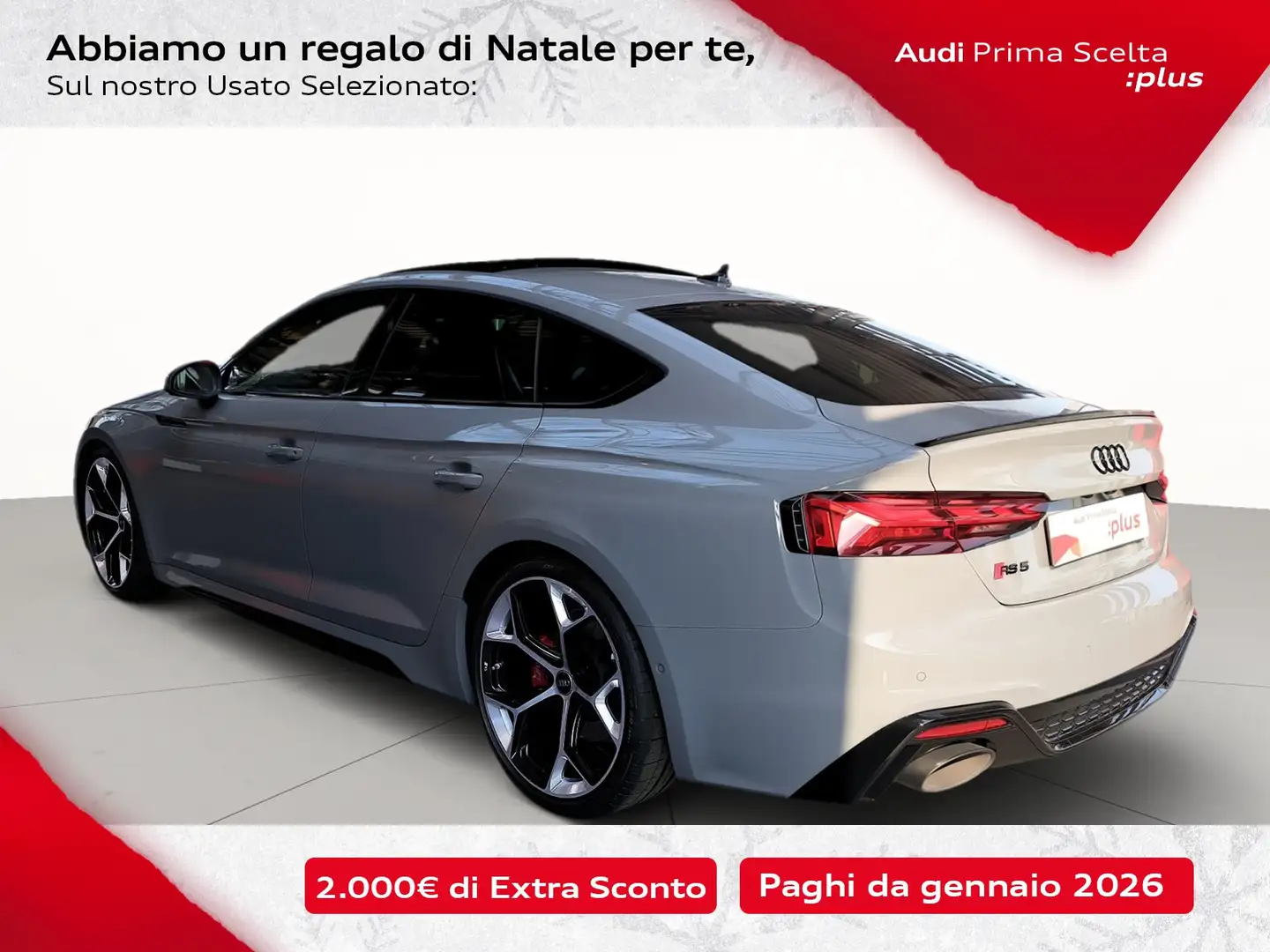 Audi RS5 sportback 2.9 tfsi quattro 450cv tiptronic Gri - 2