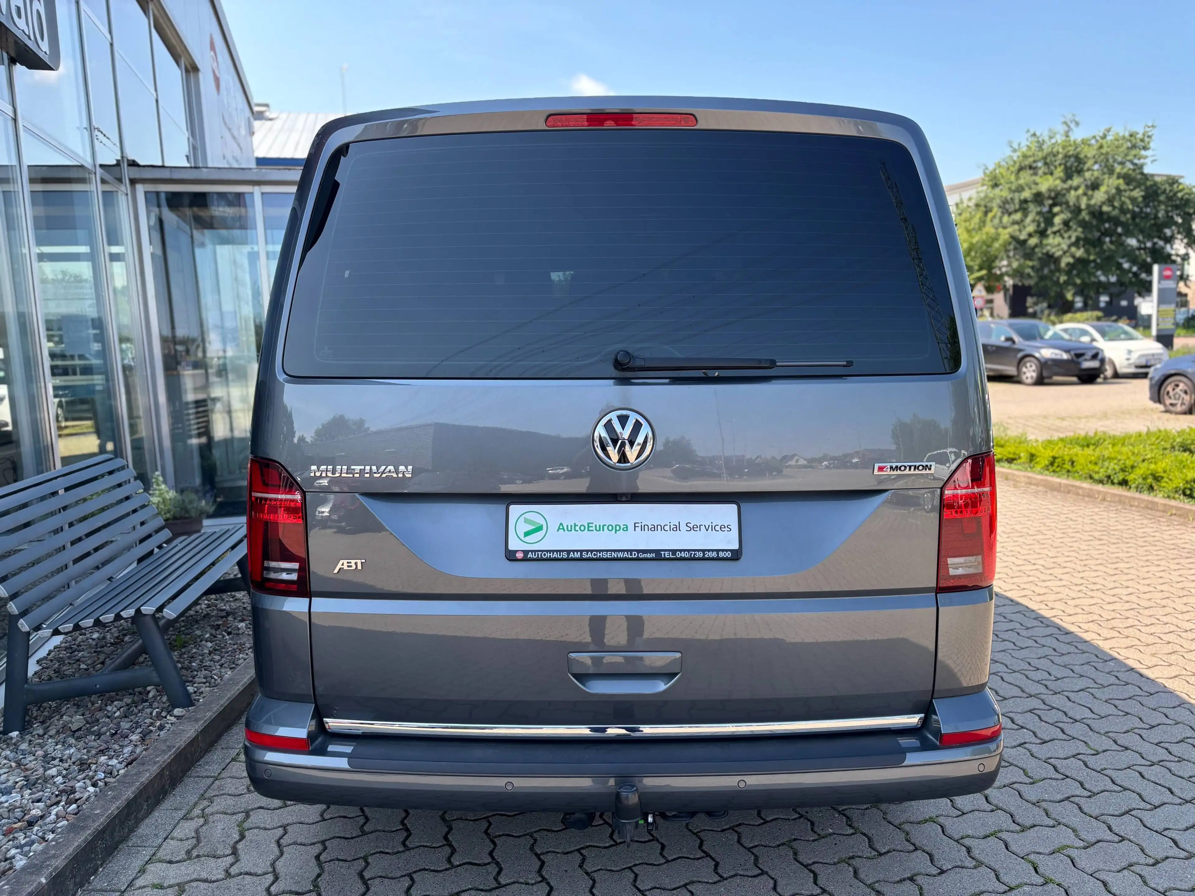 Volkswagen T6.1 Multivan Multivan Highline DSG 4MOTION ABT — photo 6