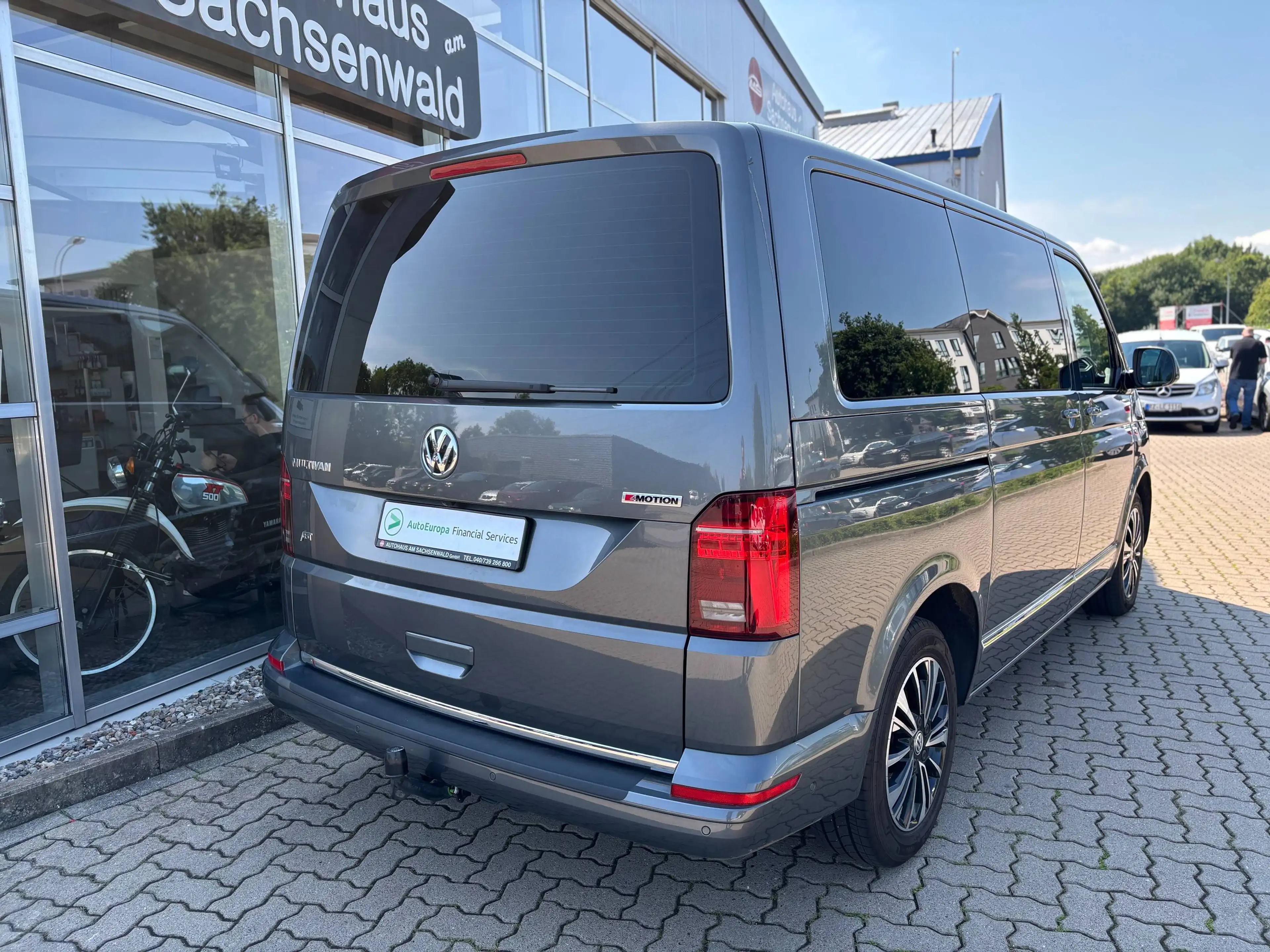 Volkswagen T6.1 Multivan Multivan Highline DSG 4MOTION ABT — photo 5