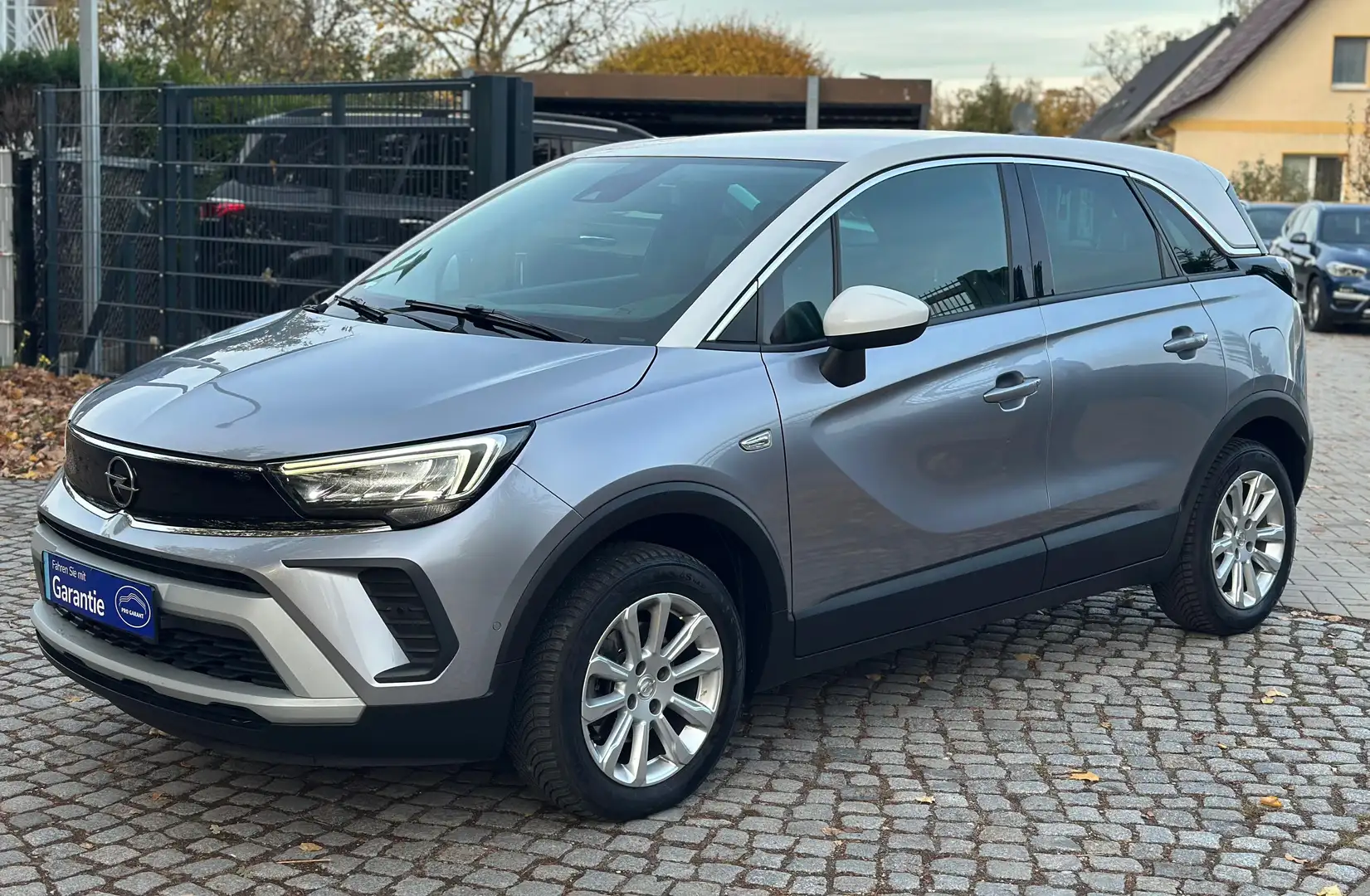 Opel Crossland X Elegance LED*Navi*kamera Grau - 1