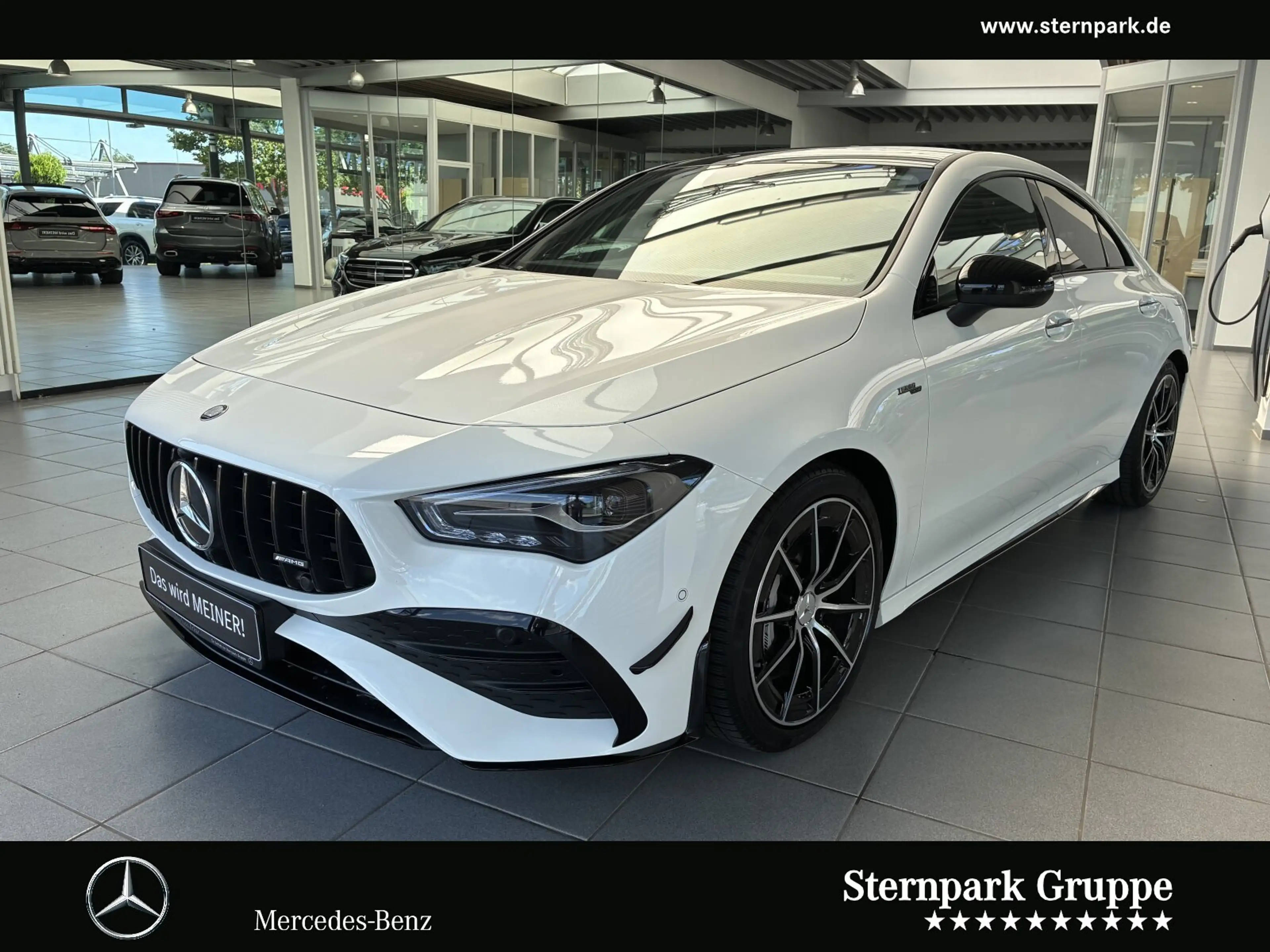 Mercedes-Benz CLA 35 AMG AMG CLA 35 4M Cp Aero*Pano*Keyl*Burme*Night-I+II