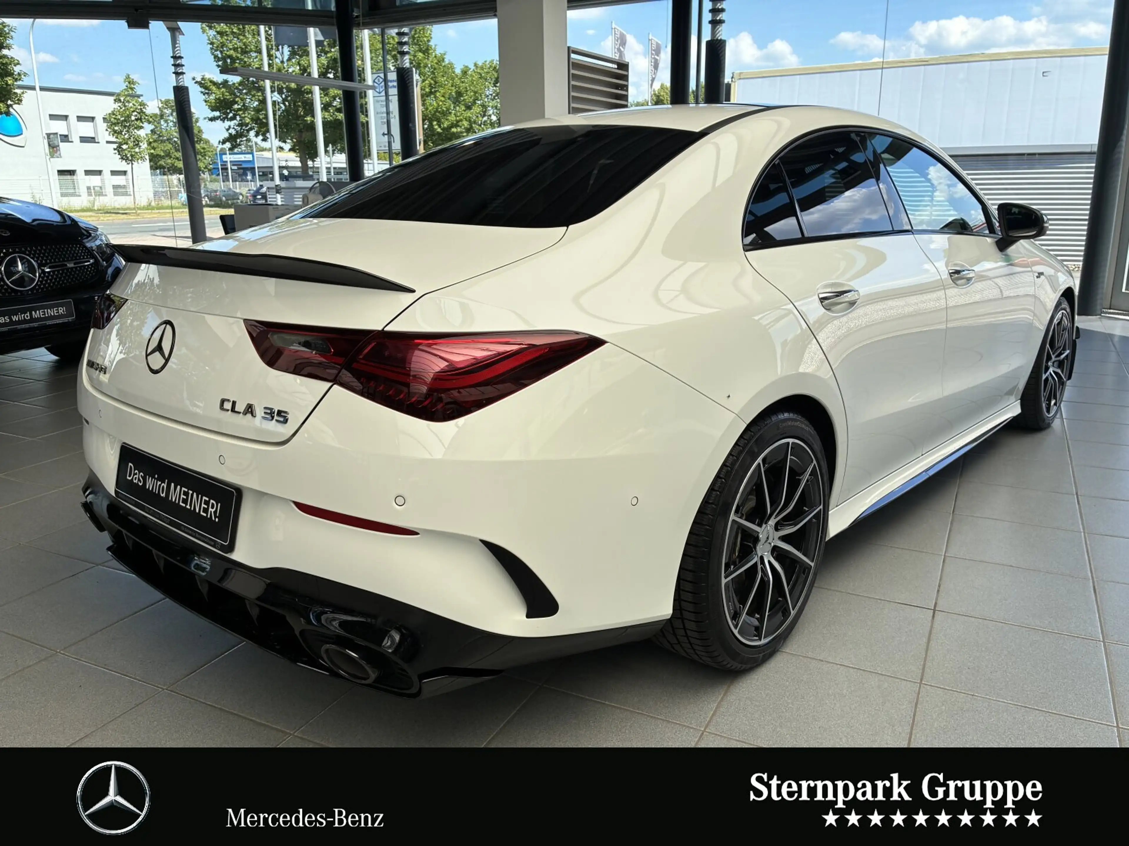 Mercedes-Benz CLA 35 AMG AMG CLA 35 4M Cp Aero*Pano*Keyl*Burme*Night-I+II — photo 5