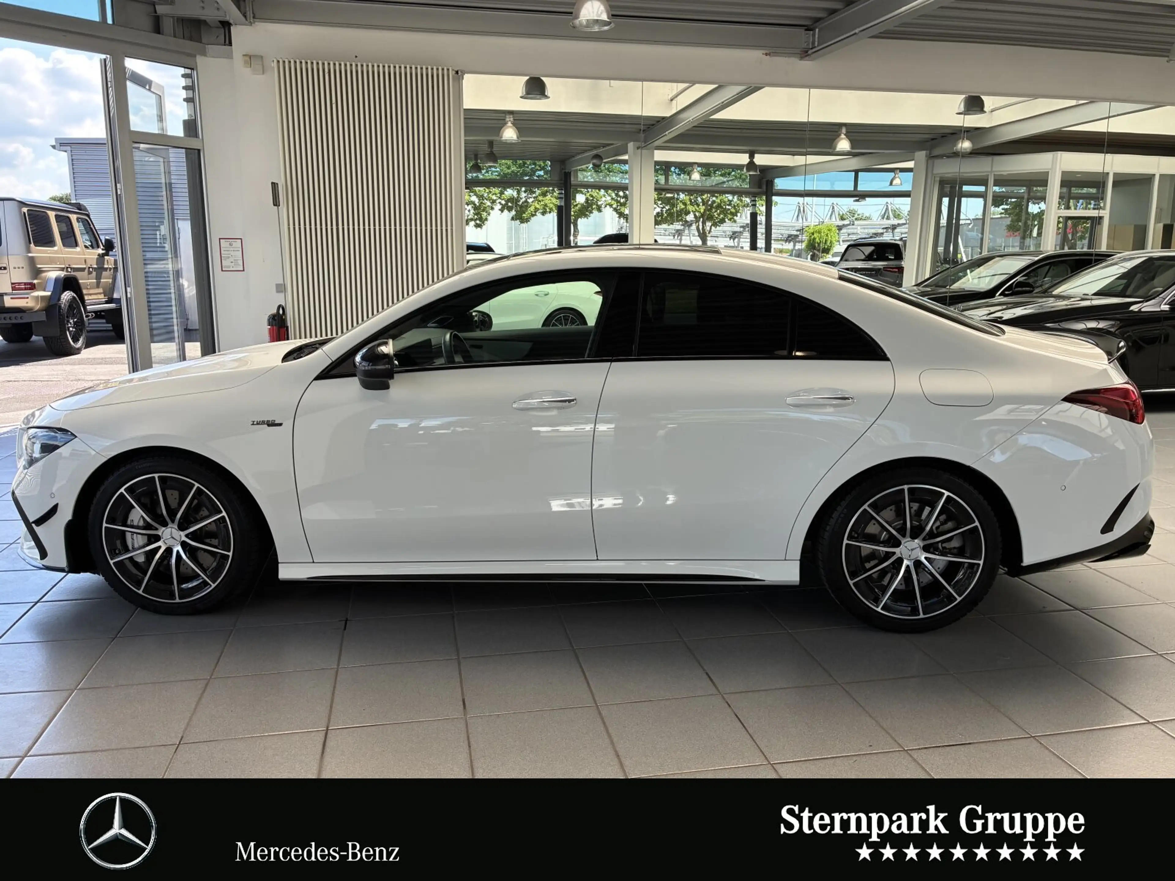 Mercedes-Benz CLA 35 AMG AMG CLA 35 4M Cp Aero*Pano*Keyl*Burme*Night-I+II — photo 4