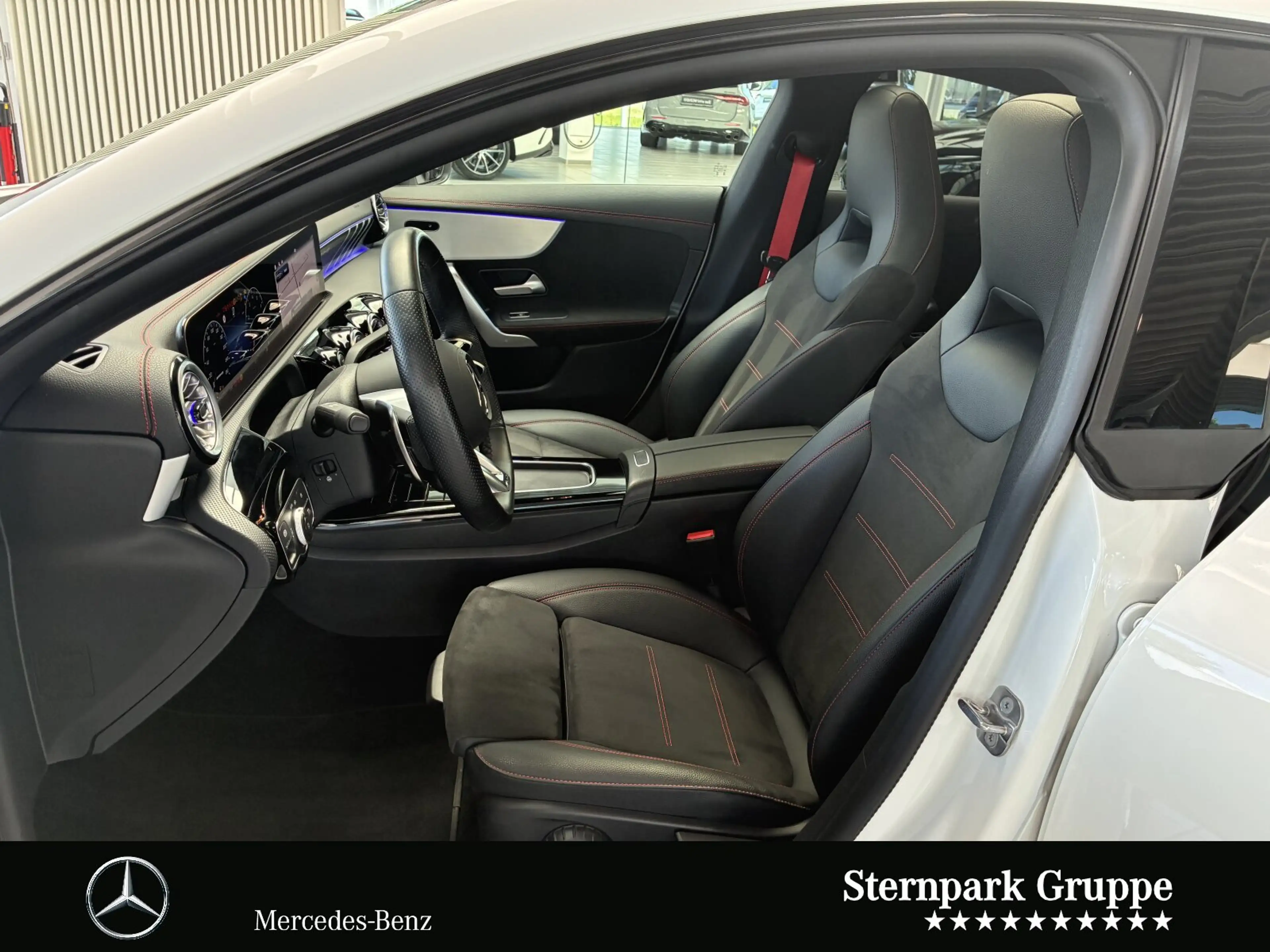 Mercedes-Benz CLA 35 AMG AMG CLA 35 4M Cp Aero*Pano*Keyl*Burme*Night-I+II — photo 11