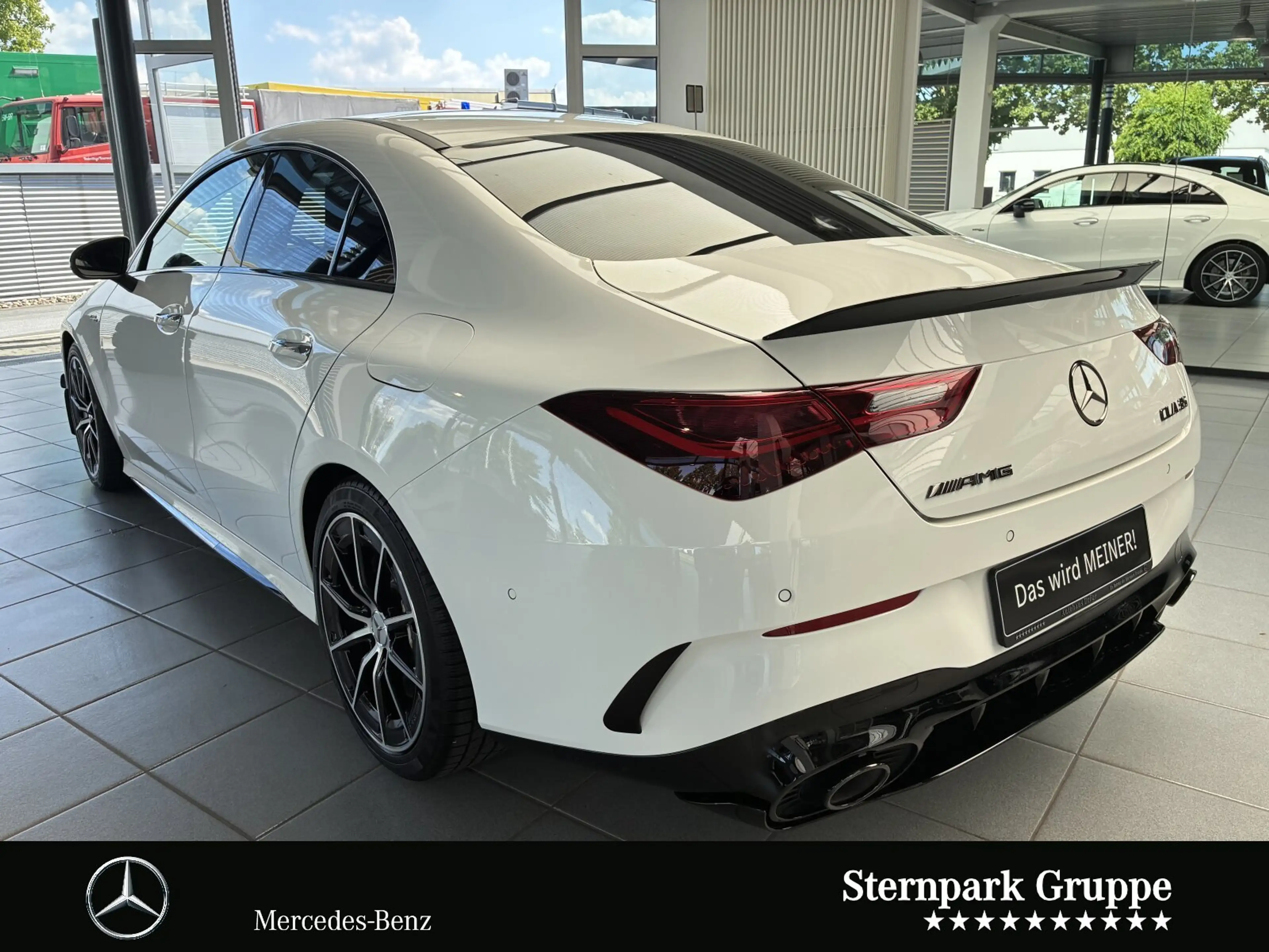 Mercedes-Benz CLA 35 AMG AMG CLA 35 4M Cp Aero*Pano*Keyl*Burme*Night-I+II — photo 7