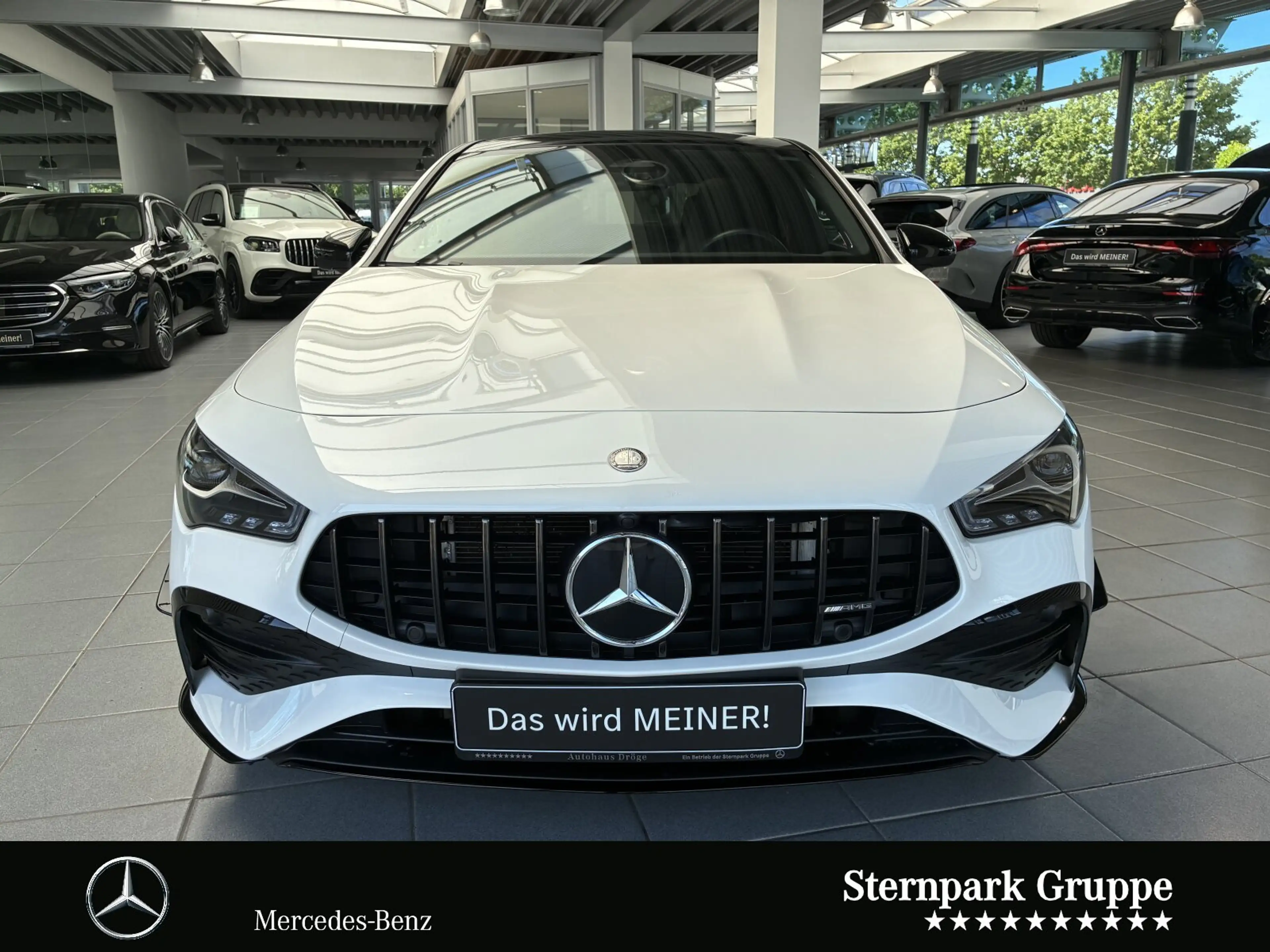 Mercedes-Benz CLA 35 AMG AMG CLA 35 4M Cp Aero*Pano*Keyl*Burme*Night-I+II — photo 2