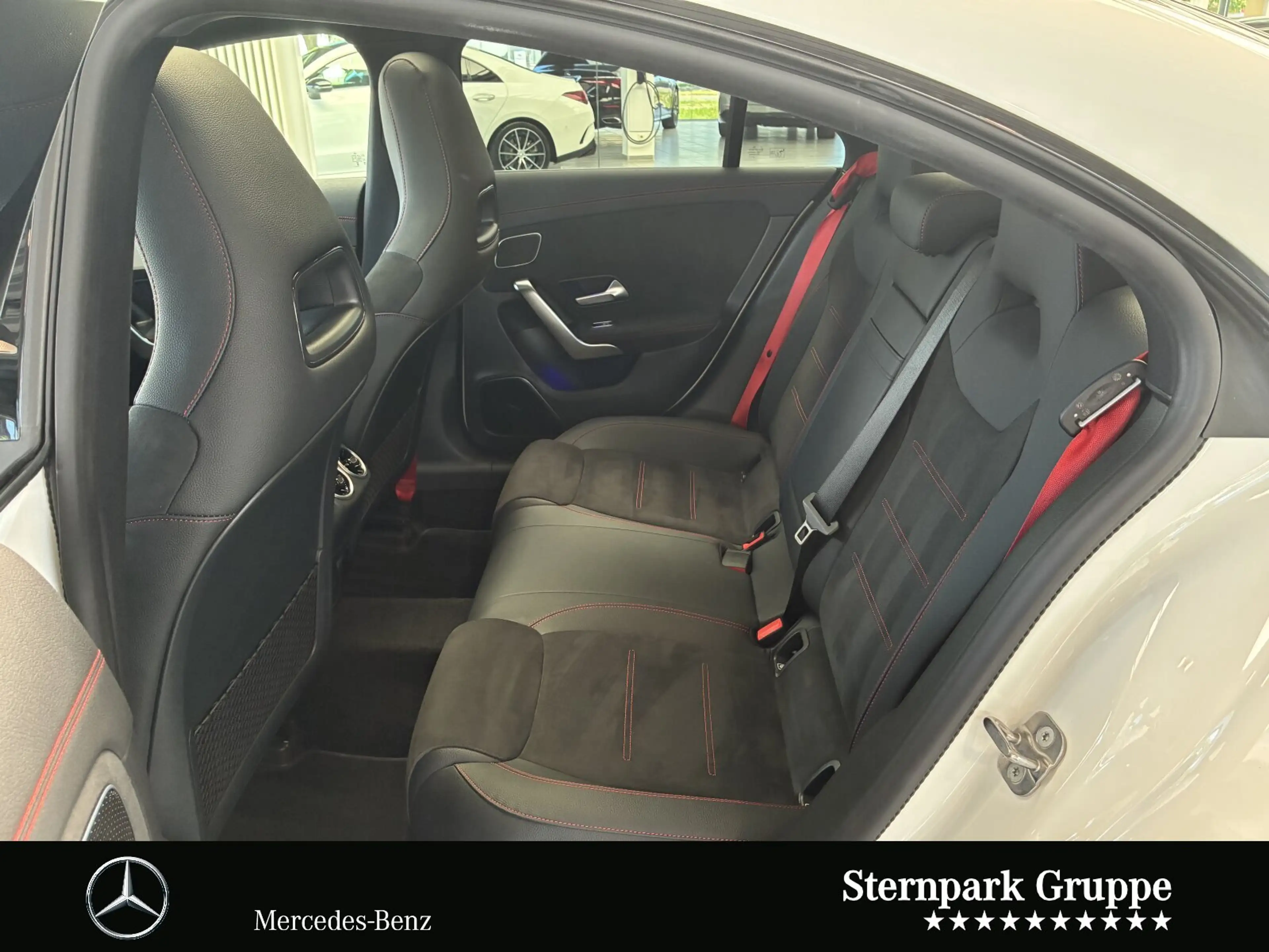 Mercedes-Benz CLA 35 AMG AMG CLA 35 4M Cp Aero*Pano*Keyl*Burme*Night-I+II — photo 12