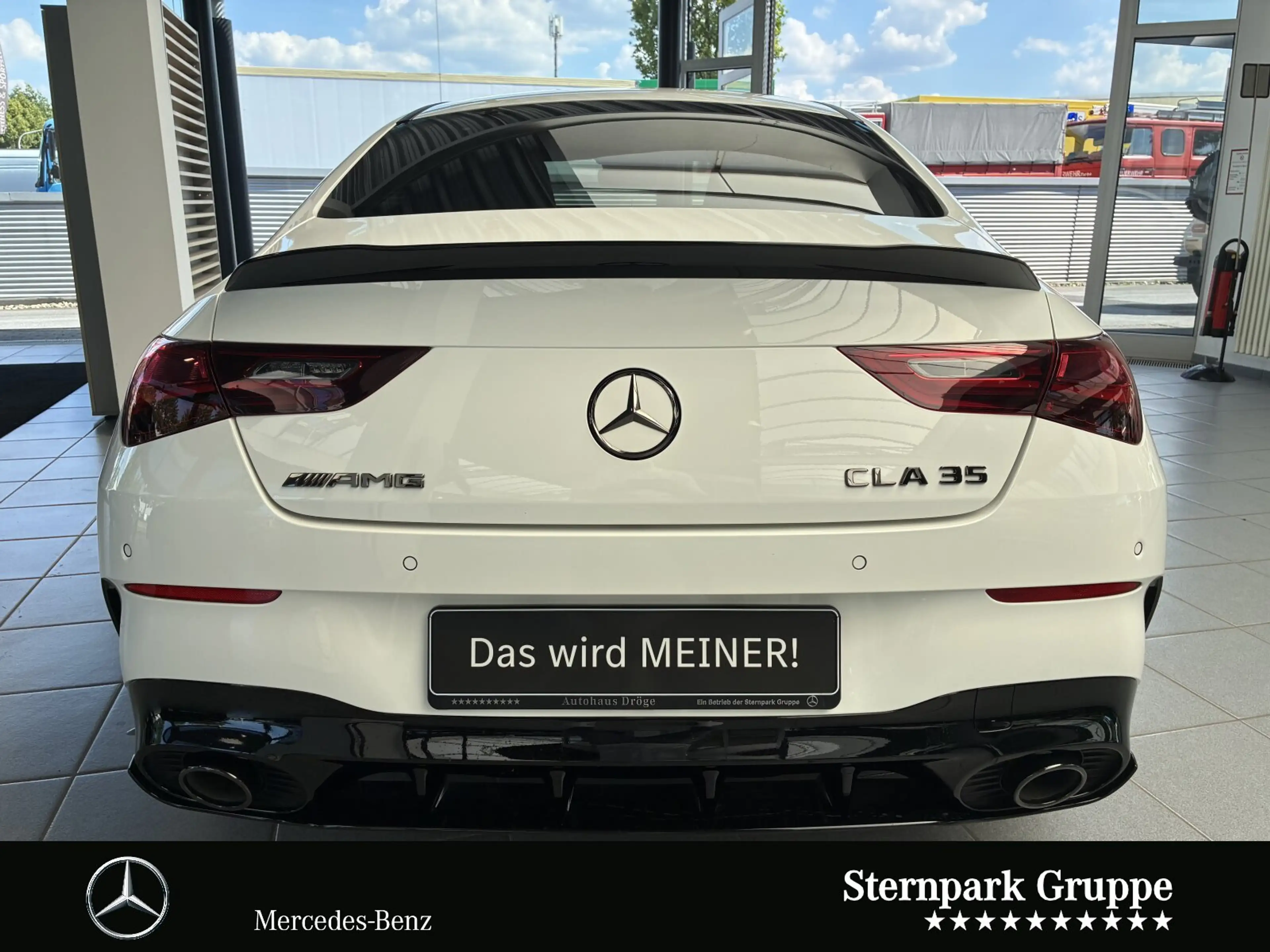Mercedes-Benz CLA 35 AMG AMG CLA 35 4M Cp Aero*Pano*Keyl*Burme*Night-I+II — photo 6