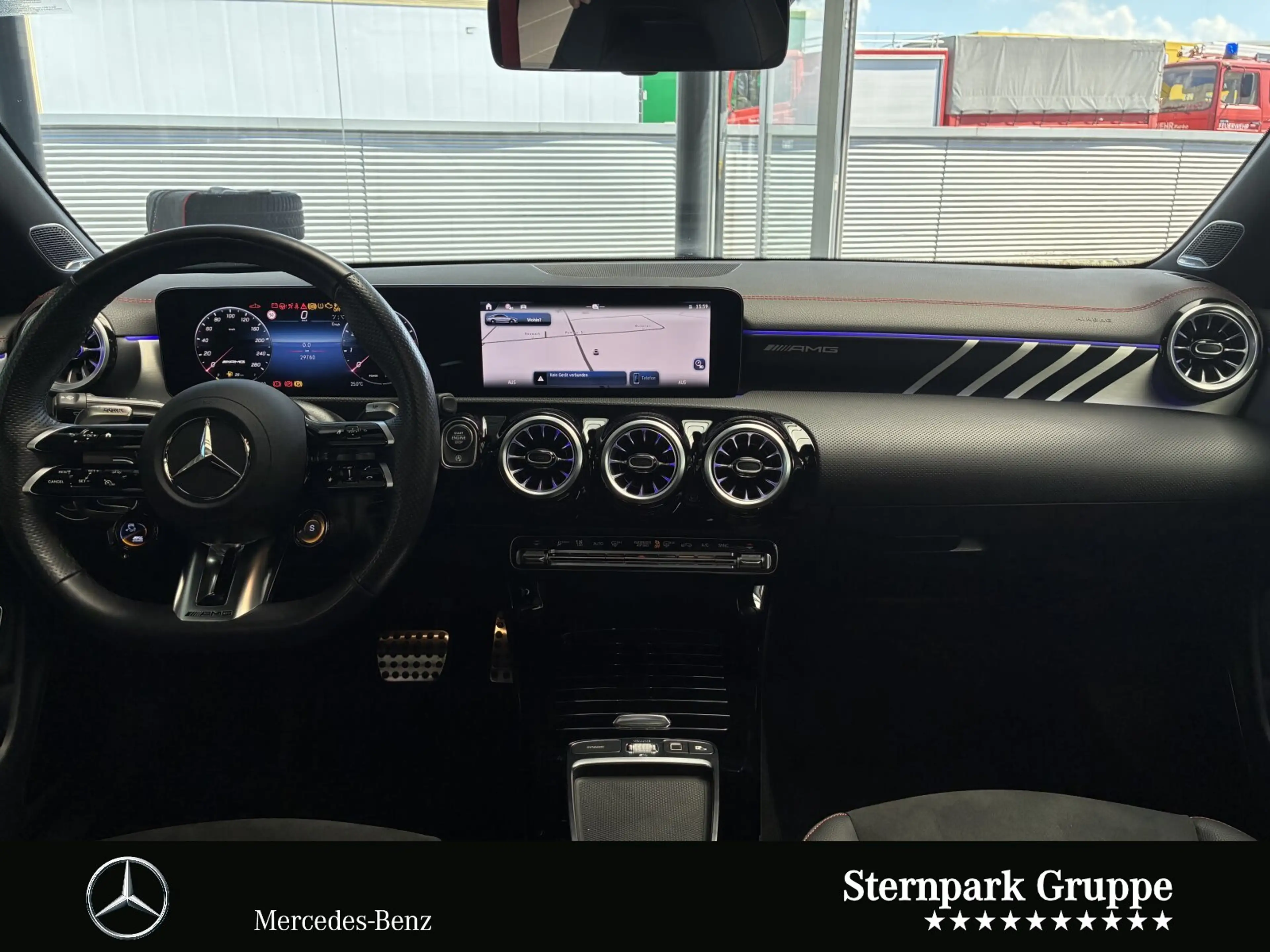 Mercedes-Benz CLA 35 AMG AMG CLA 35 4M Cp Aero*Pano*Keyl*Burme*Night-I+II — photo 13