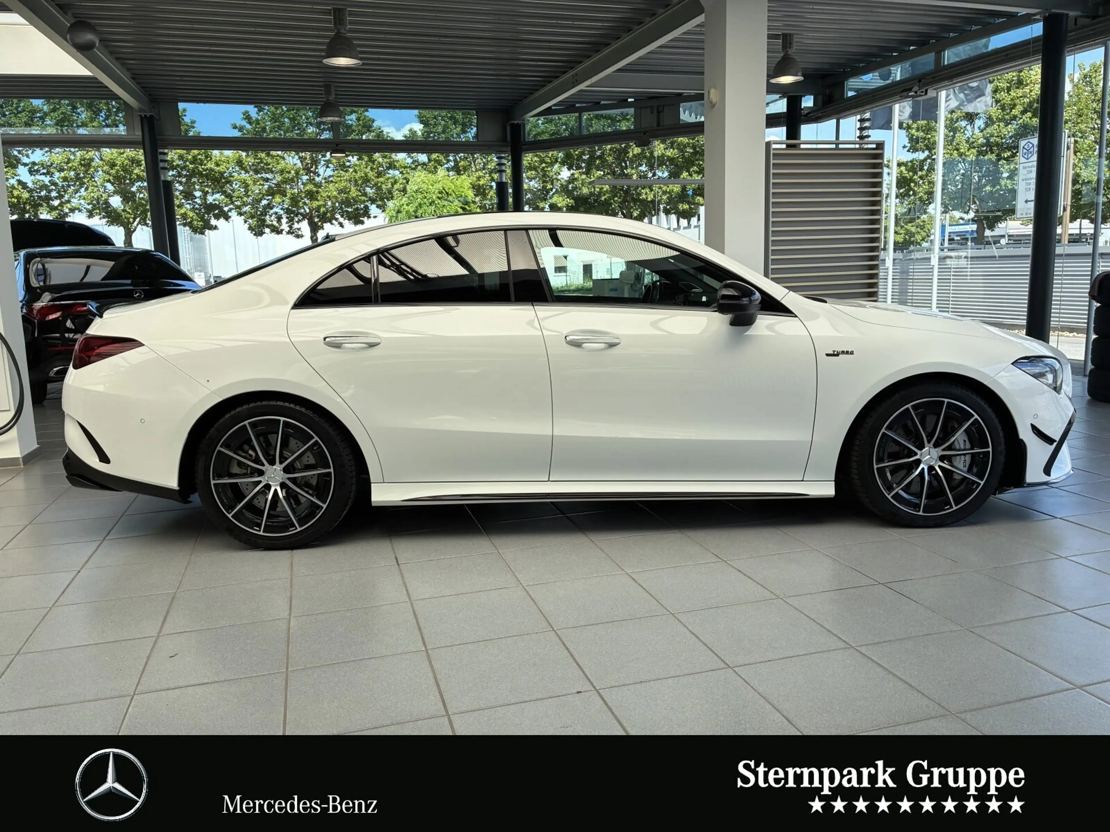 Mercedes-Benz CLA 35 AMG AMG CLA 35 4M Cp Aero*Pano*Keyl*Burme*Night-I+II — photo 3