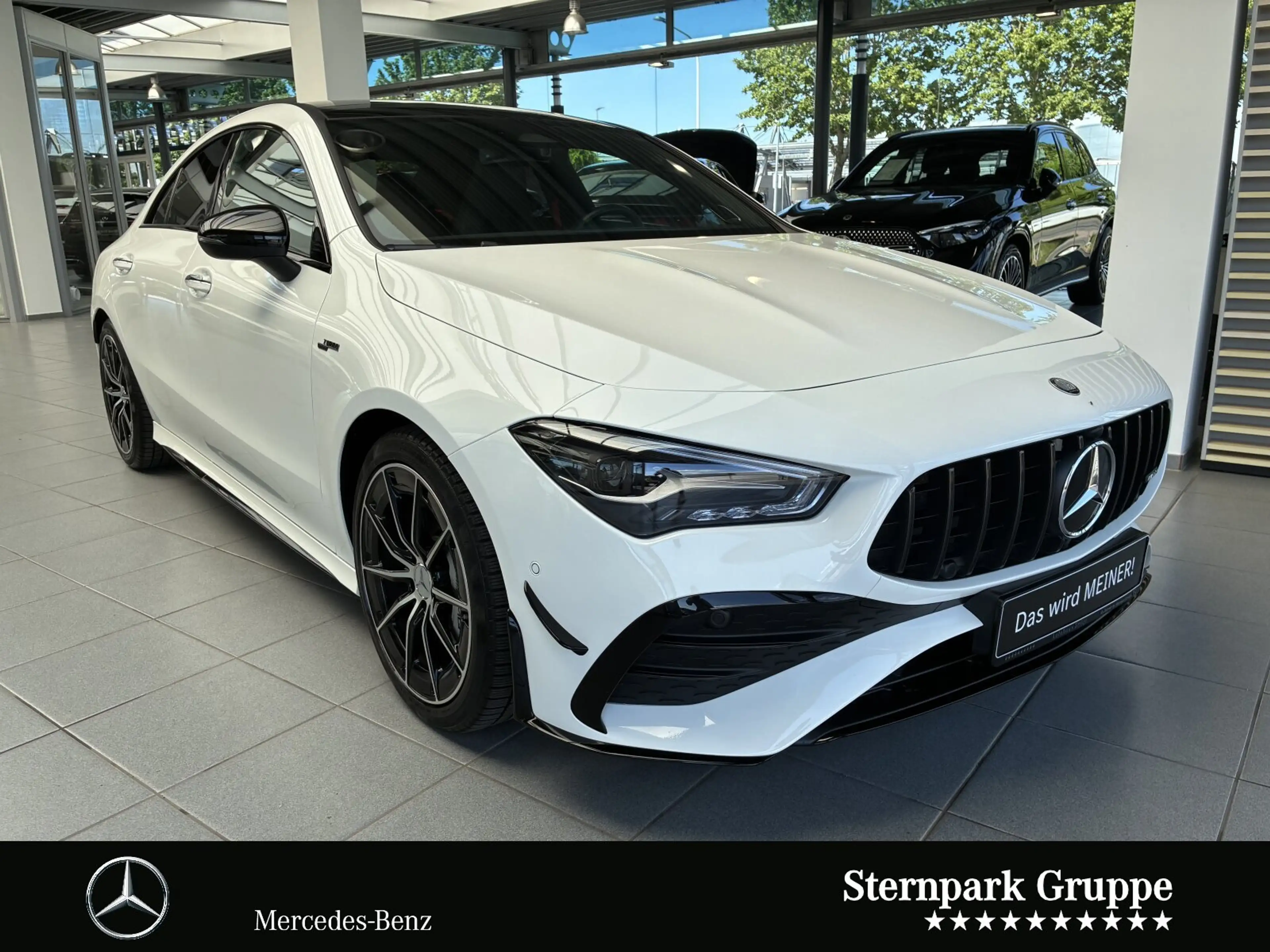 Mercedes-Benz CLA 35 AMG AMG CLA 35 4M Cp Aero*Pano*Keyl*Burme*Night-I+II — photo 8