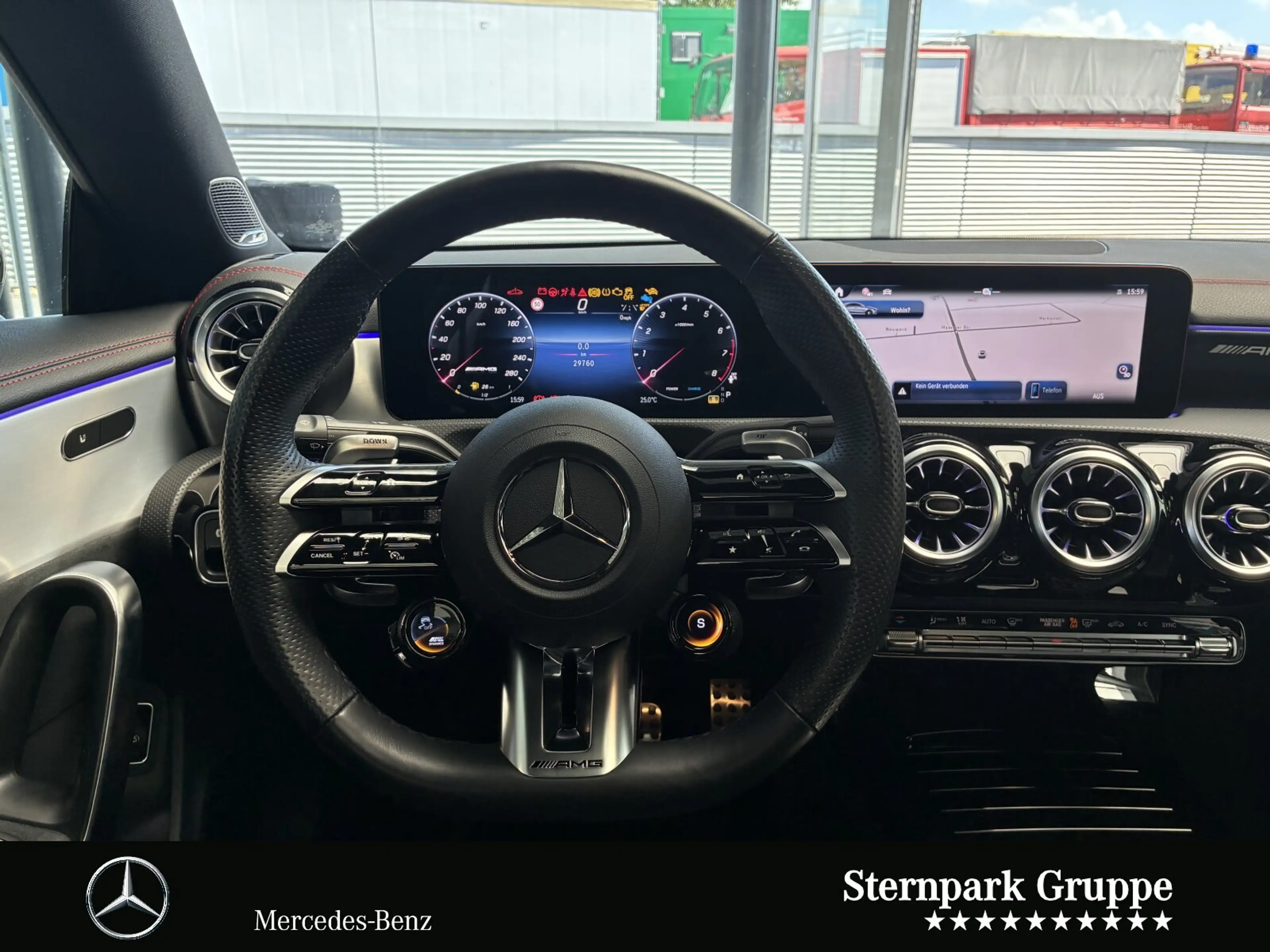 Mercedes-Benz CLA 35 AMG AMG CLA 35 4M Cp Aero*Pano*Keyl*Burme*Night-I+II — photo 14