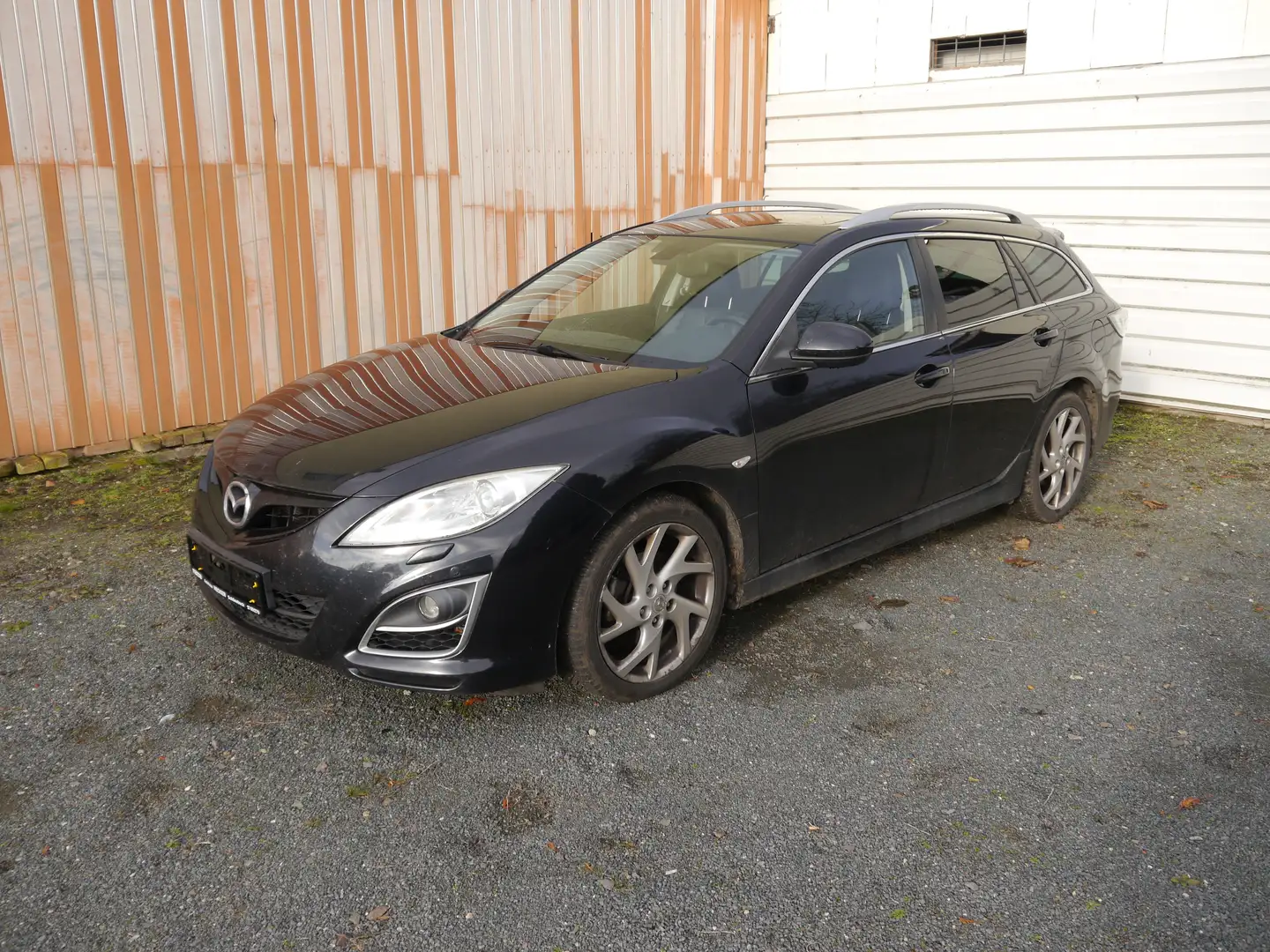 Mazda 6 6 Kombi Diesel Sport Kombi 2.2 CD DPF Sports-Line Zwart - 1