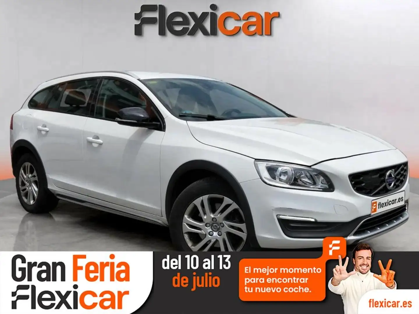 Volvo V60 2.0 D3 Cross Country Alb - 1