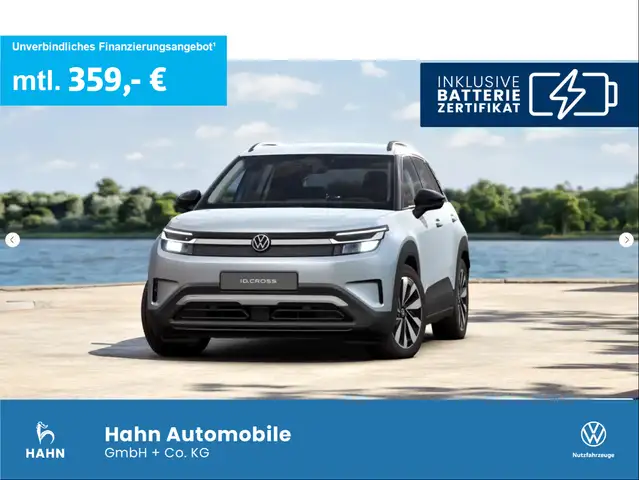 Volkswagen ID. Cross Life 211PS 52 kWh AHK NAVI 4SEASON