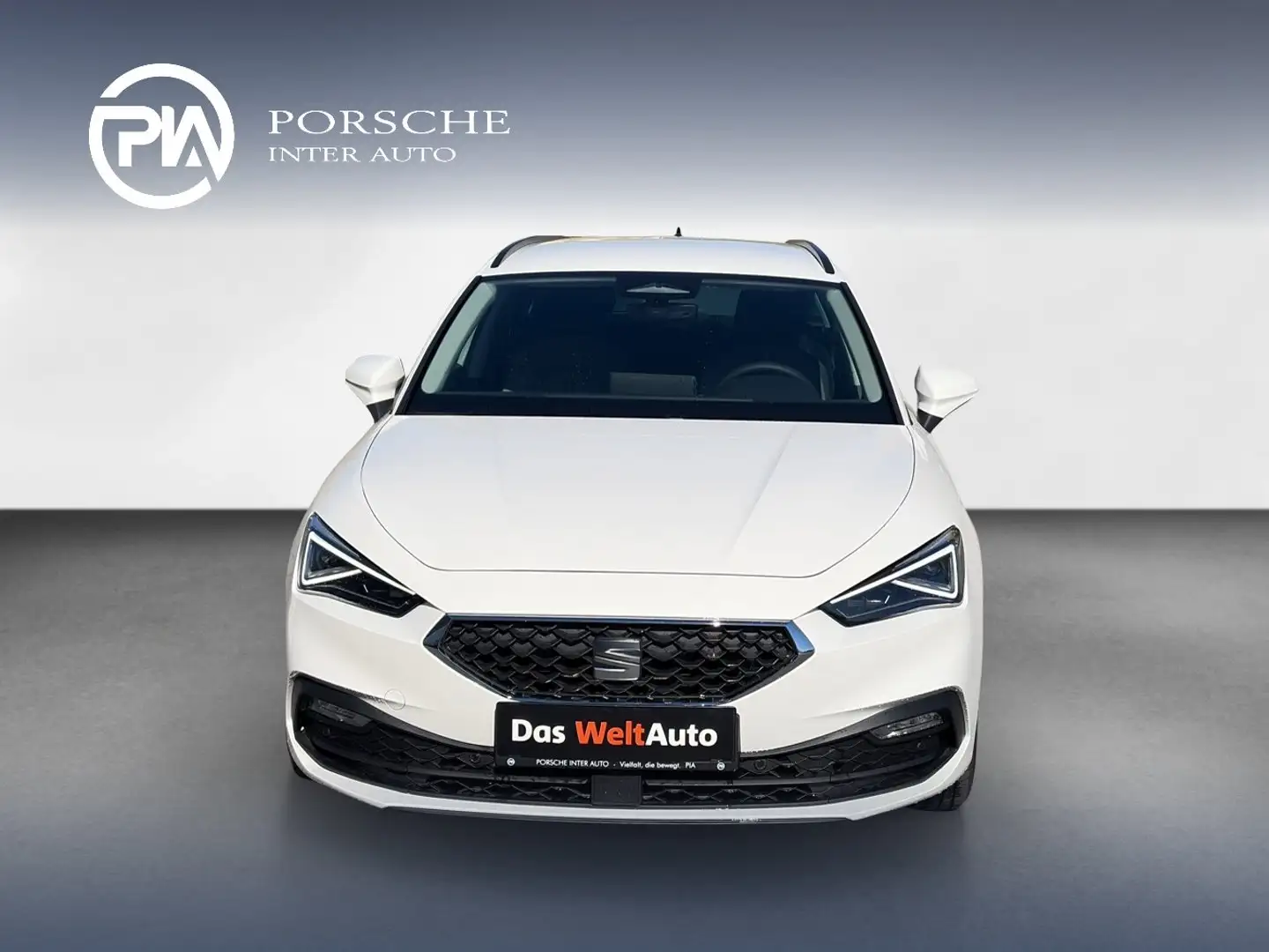 SEAT Leon Style Edition 1.5TSI 115PS Weiß - 2