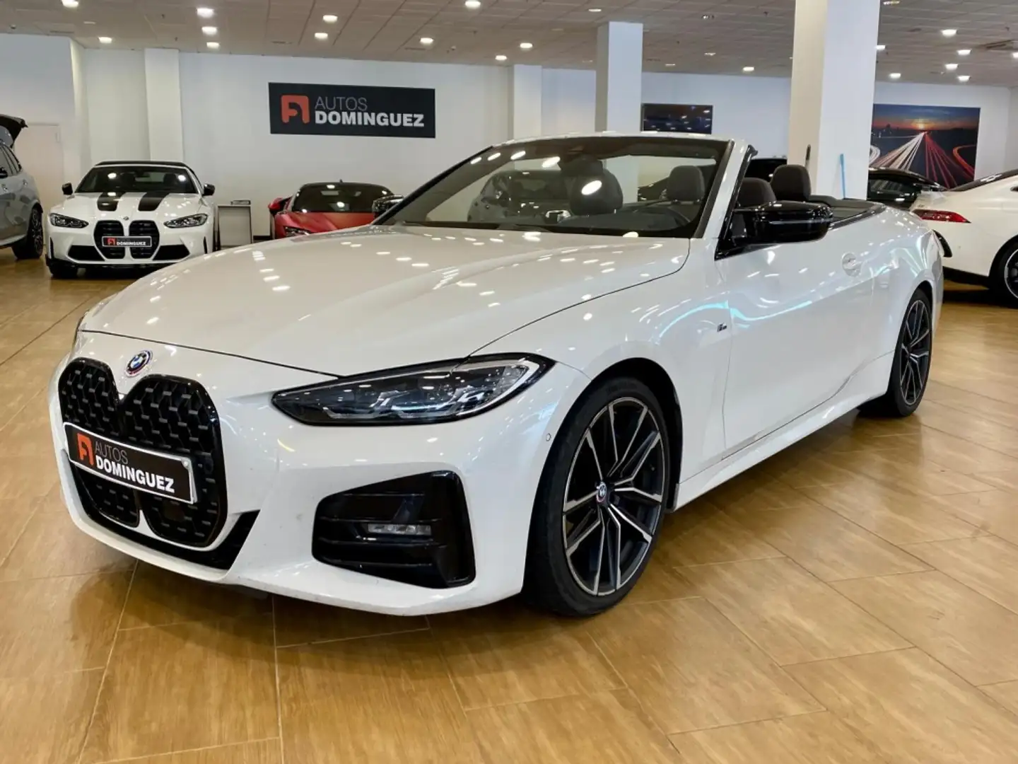 BMW 430 430iA Cabrio Blanco - 1
