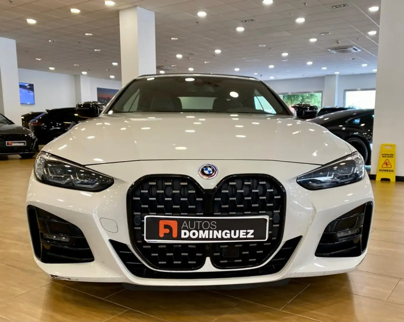 BMW 430 430iA Cabrio Blanco - 2