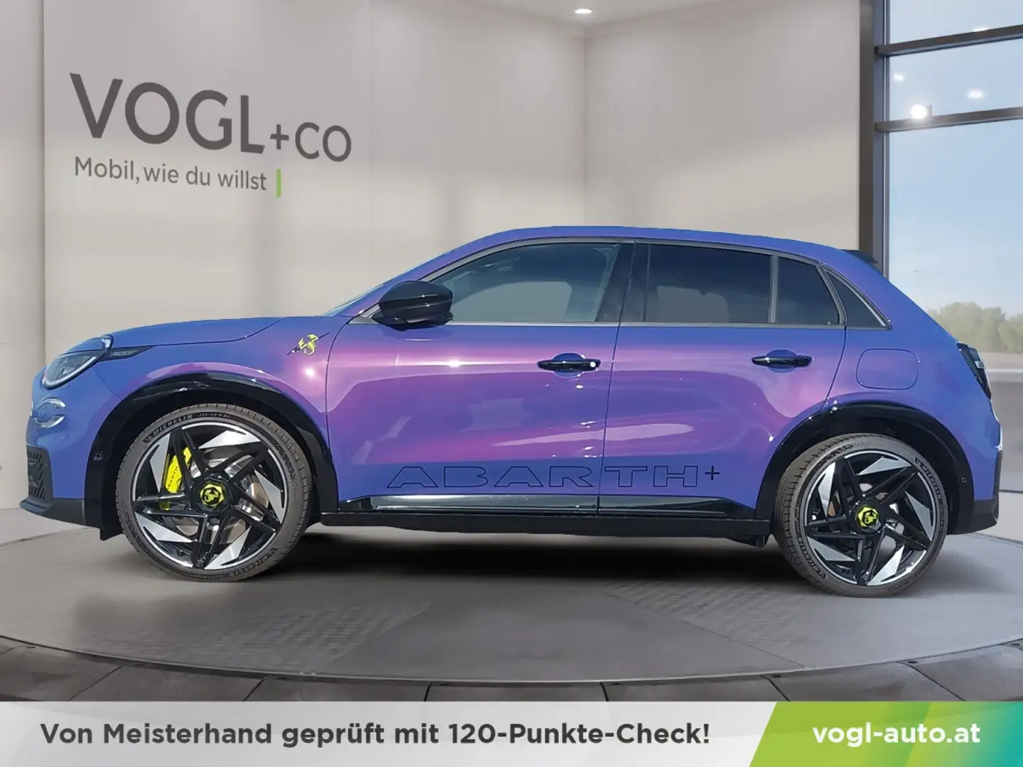 Fiat 600e Abarth 600e SCORPIONISSIMA Violett - 2