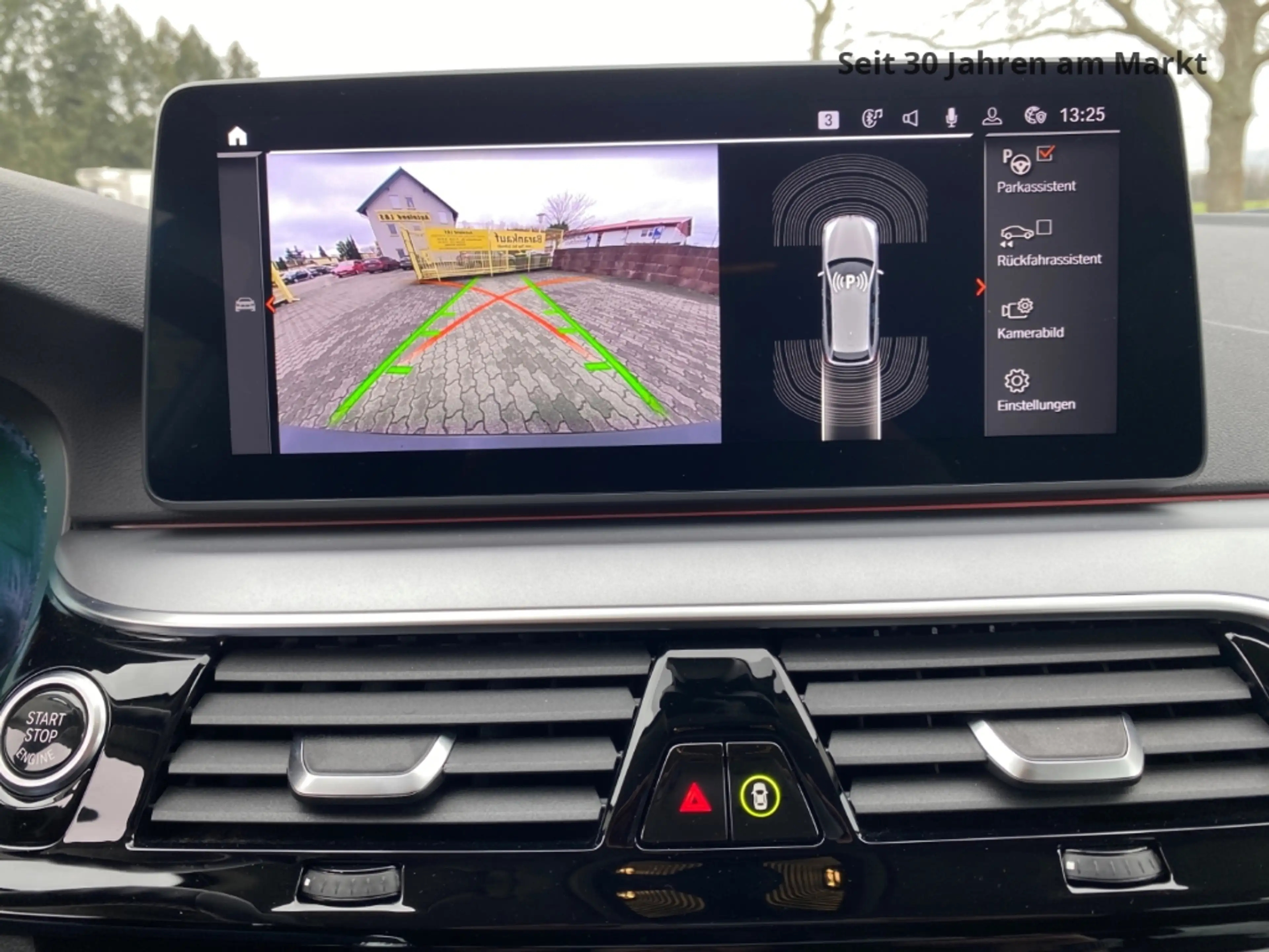 BMW 520 d Touring Park-Assistent, LED, Kamera,1.Hand, SH, — photo 14