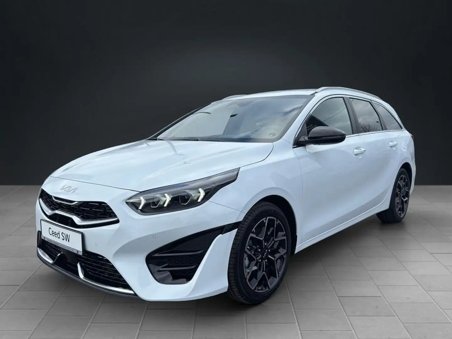 Kia Ceed SW / cee'd SW CEED SW 1.5T 140 DCT7 GT-Line TEC Weiß - 2